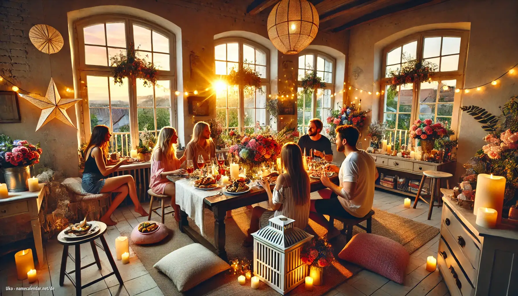 Feier des Namenstages und des Namens - Uko