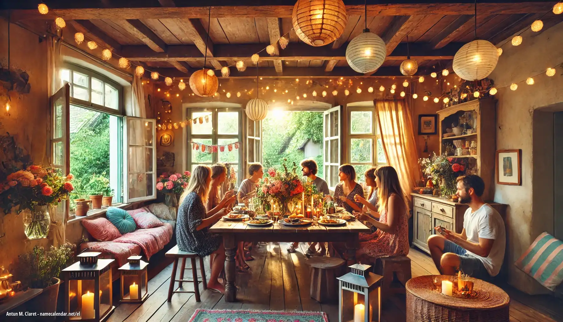 Εορτασμός της ονομαστικής εορτής και του ονόματος - Antun M. Claret