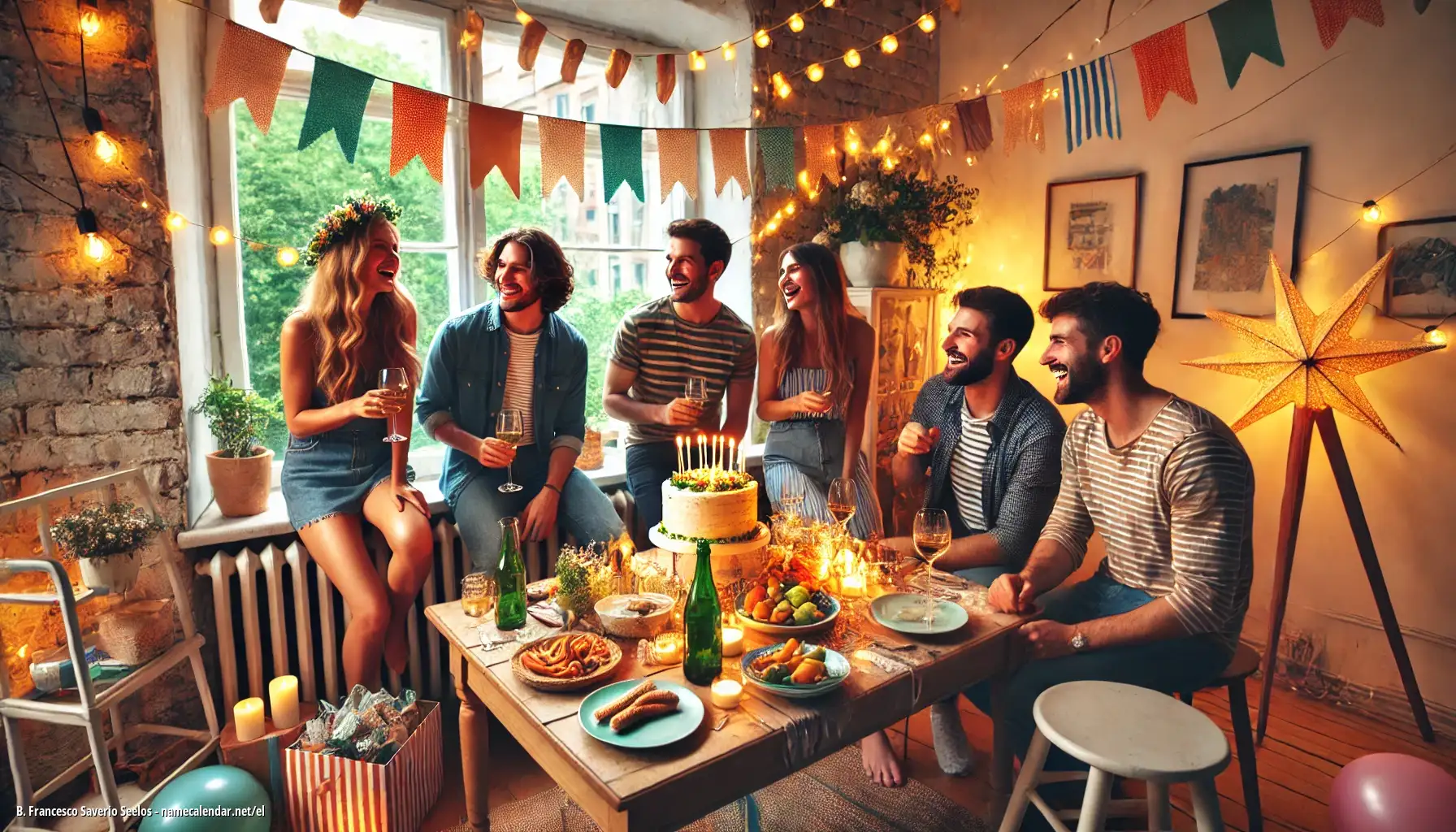 Εορτασμός της ονομαστικής εορτής και του ονόματος - B. Francesco Saverio Seelos