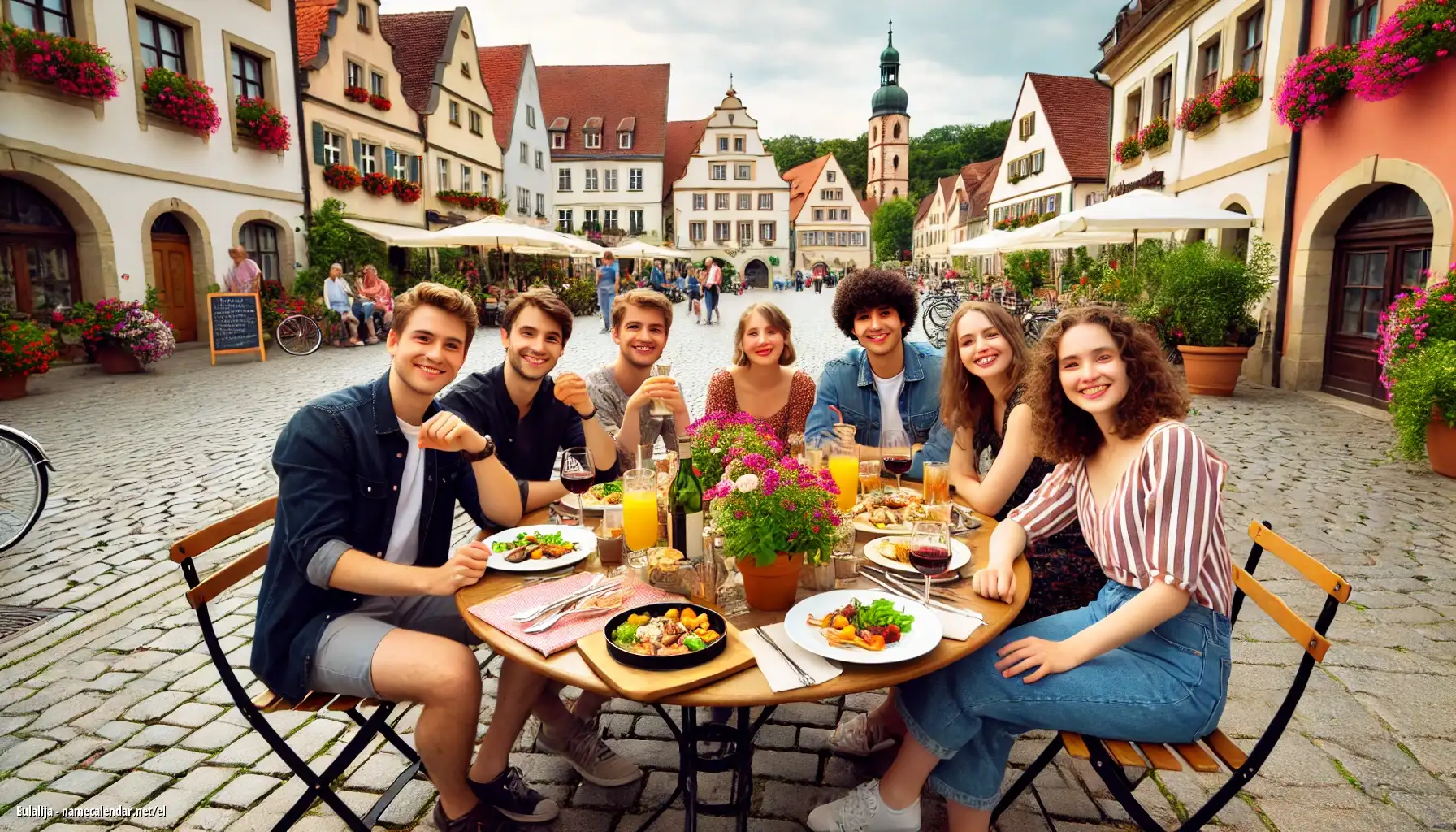 Εορτασμός της ονομαστικής εορτής και του ονόματος - Eulalija