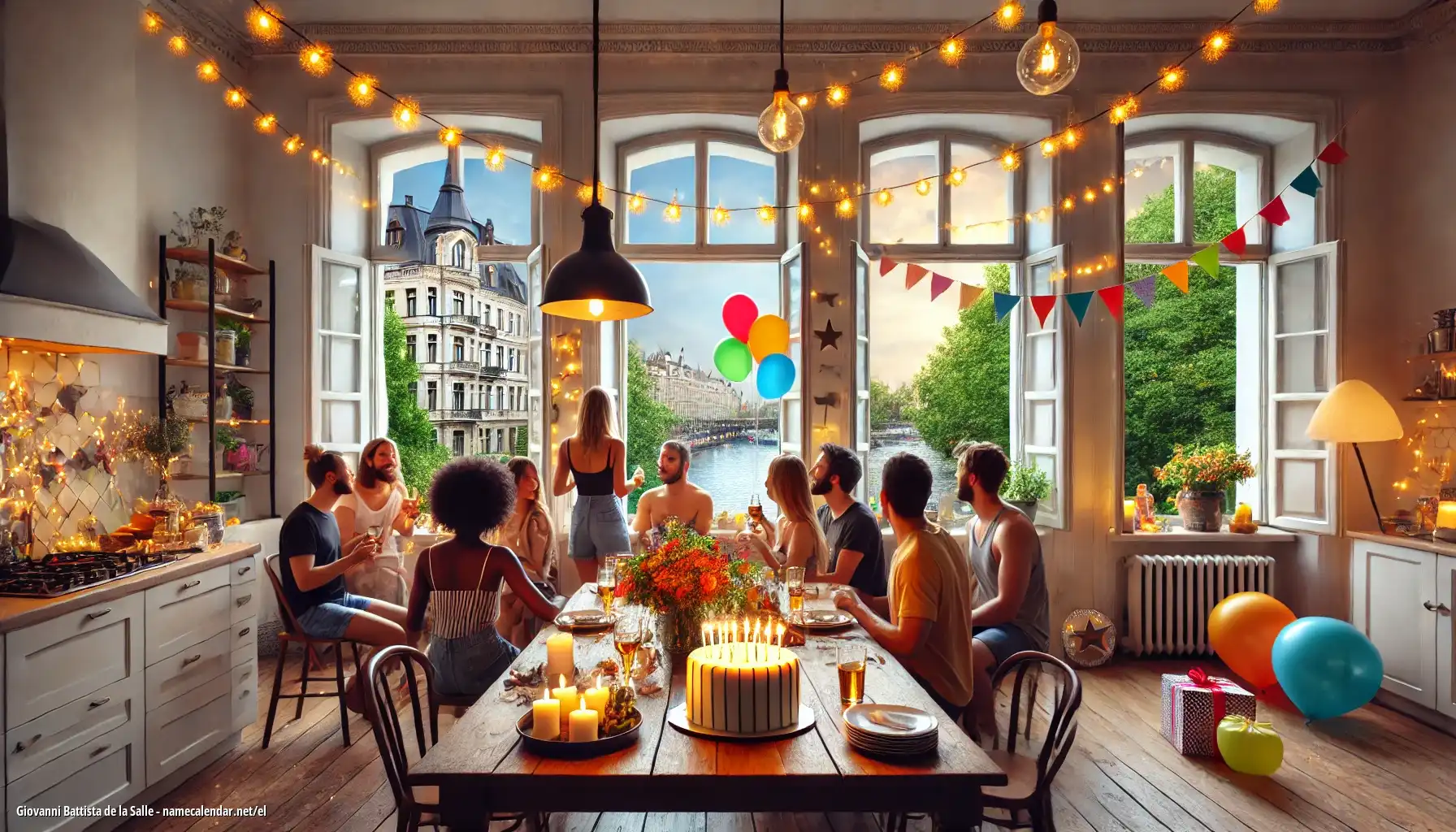 Εορτασμός της ονομαστικής εορτής και του ονόματος - Giovanni Battista de la Salle