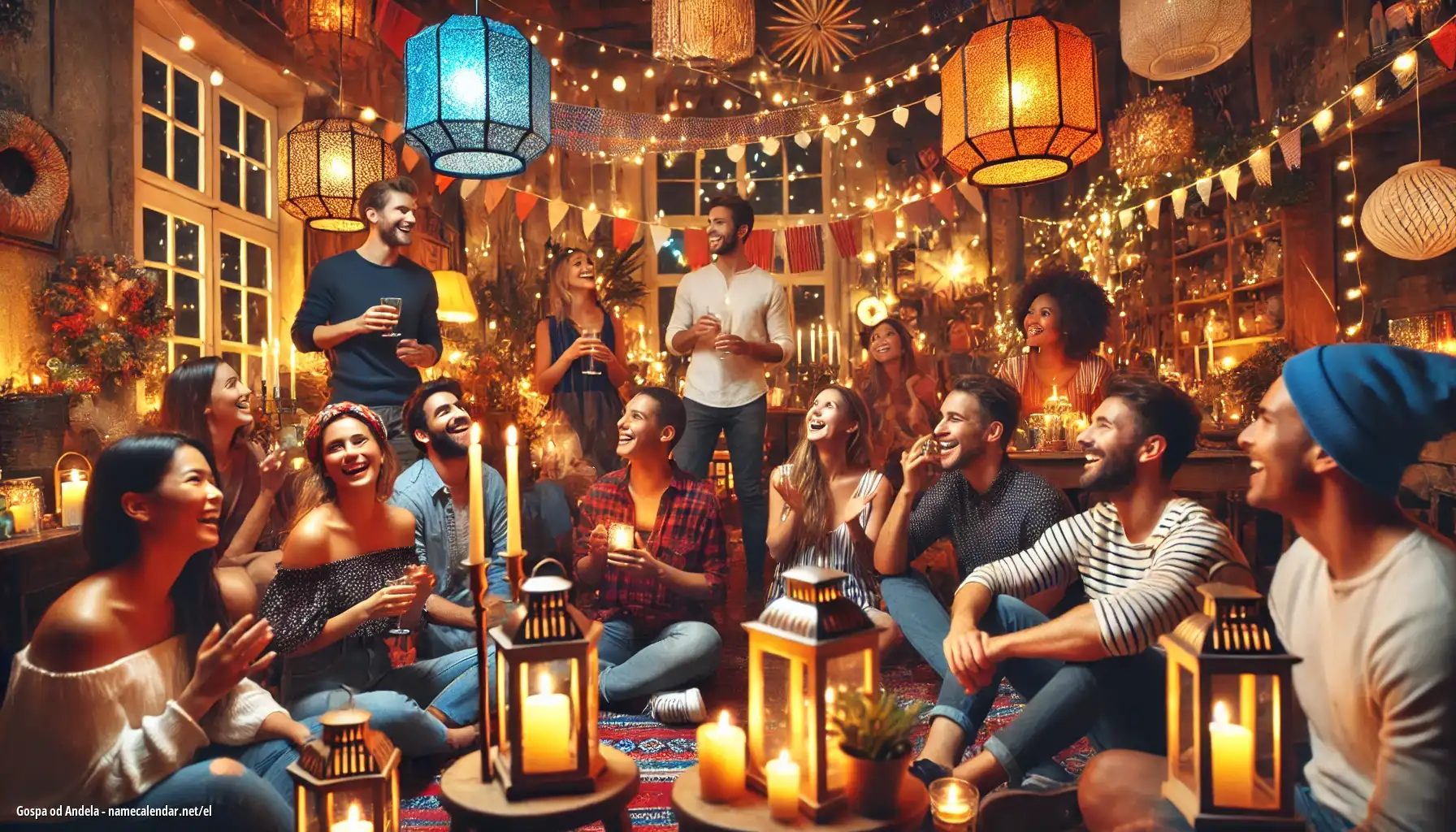 Εορτασμός της ονομαστικής εορτής και του ονόματος - Gospa od Andela