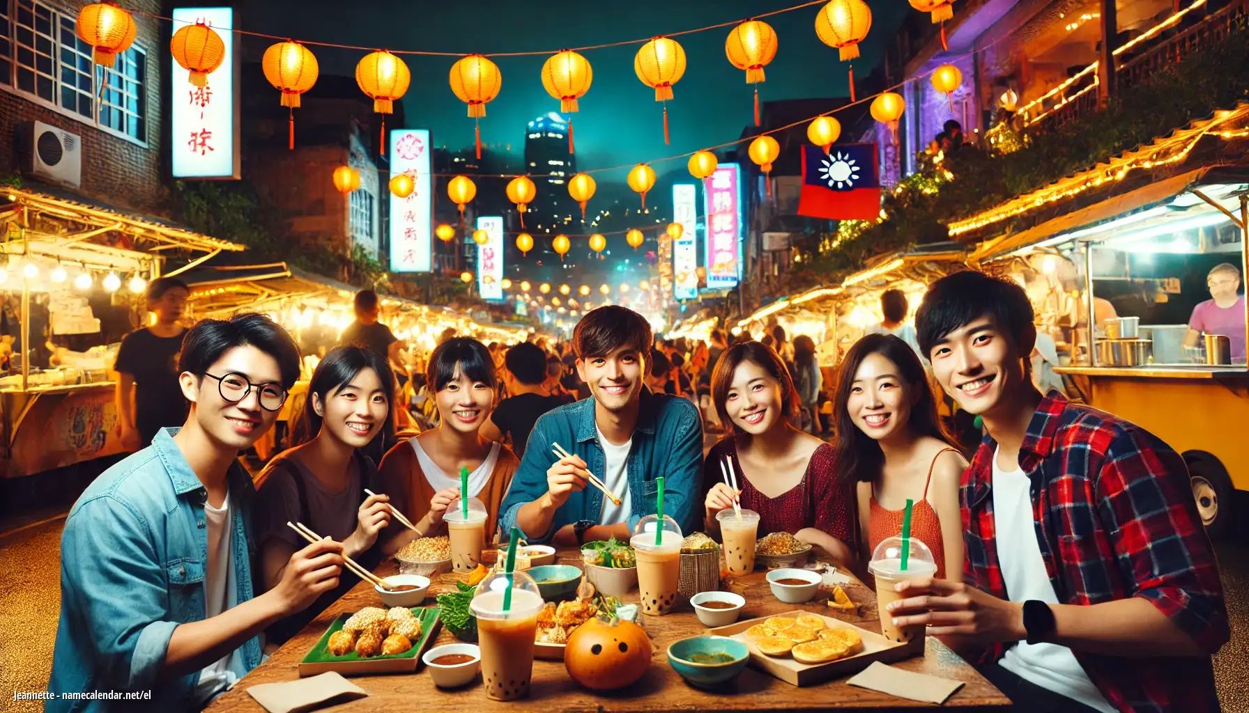 Εορτασμός της ονομαστικής εορτής και του ονόματος - Jeannette