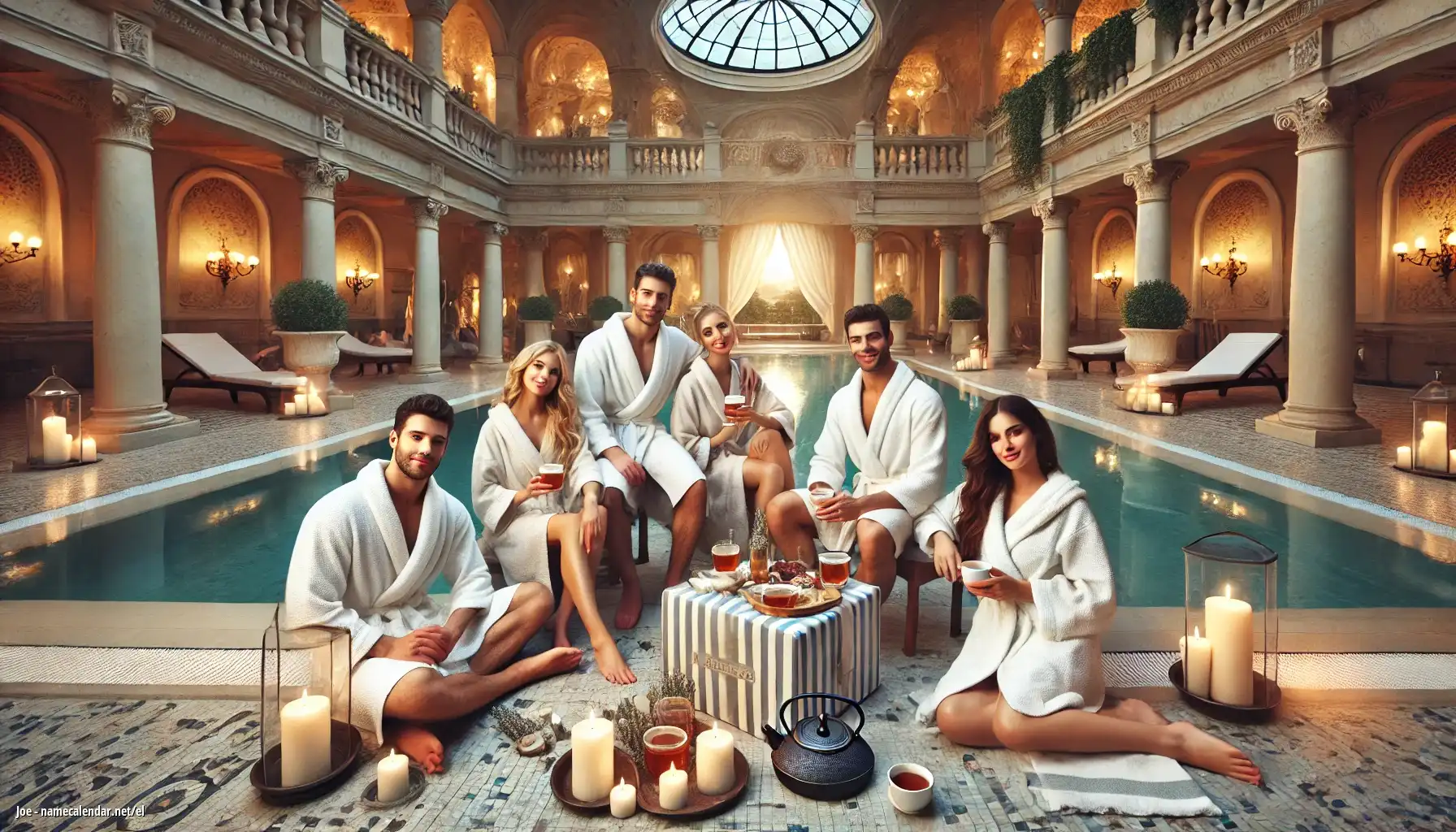 Εορτασμός της ονομαστικής εορτής και του ονόματος - Joe