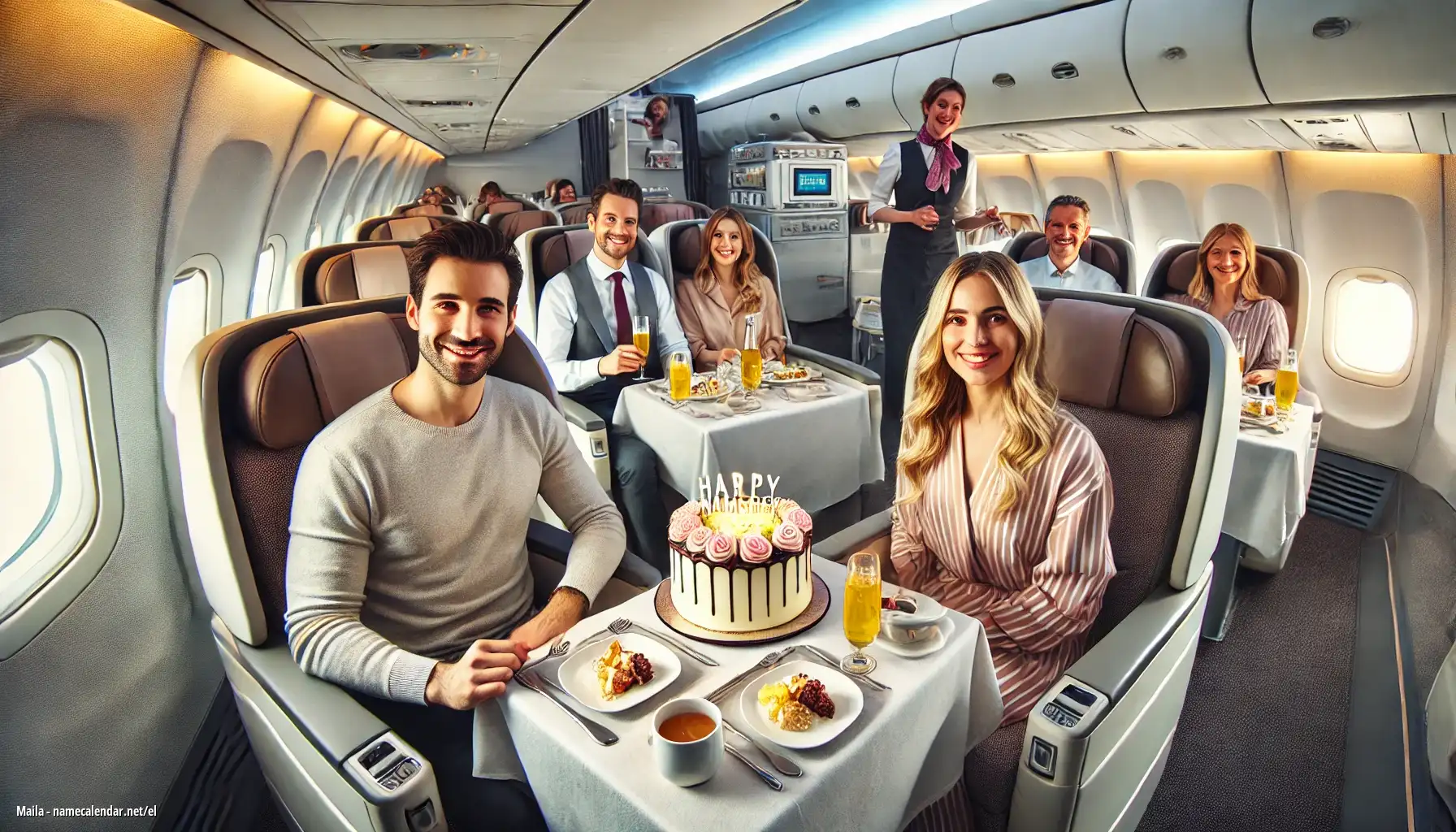 Εορτασμός της ονομαστικής εορτής και του ονόματος - Maila