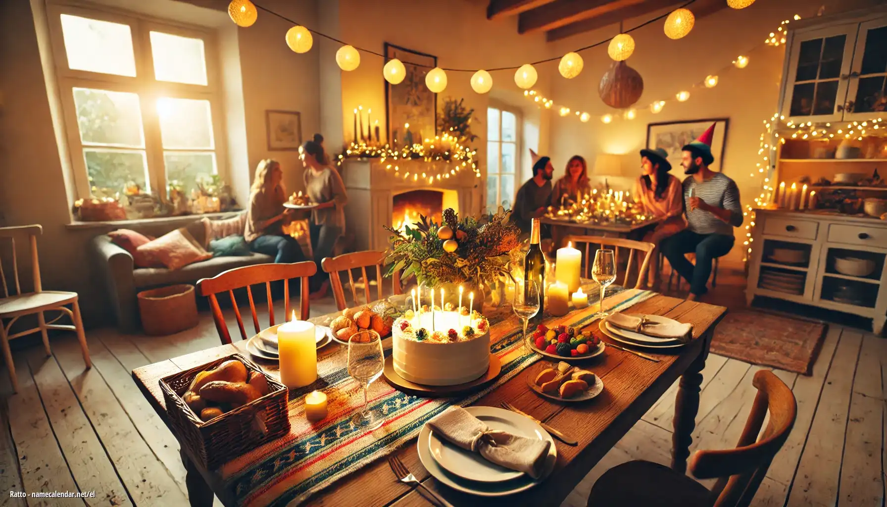 Εορτασμός της ονομαστικής εορτής και του ονόματος - Ratto