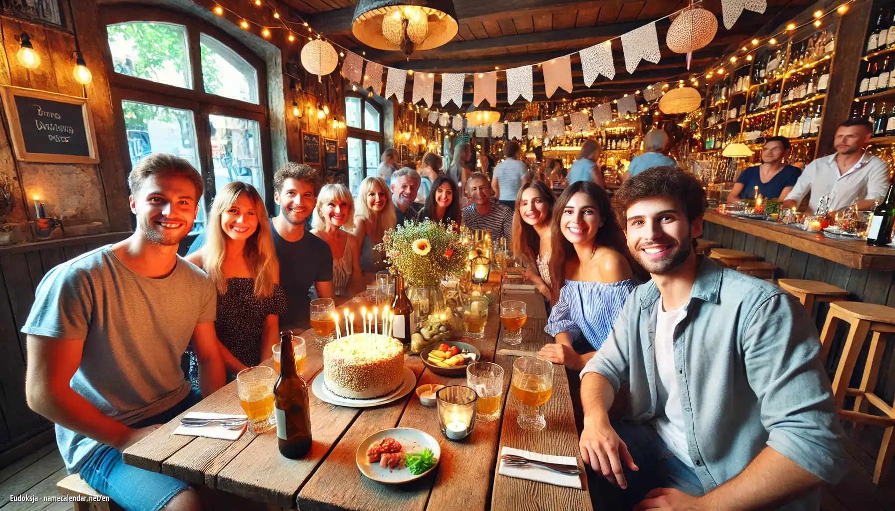 Celebration of name day and name - Eudoksja