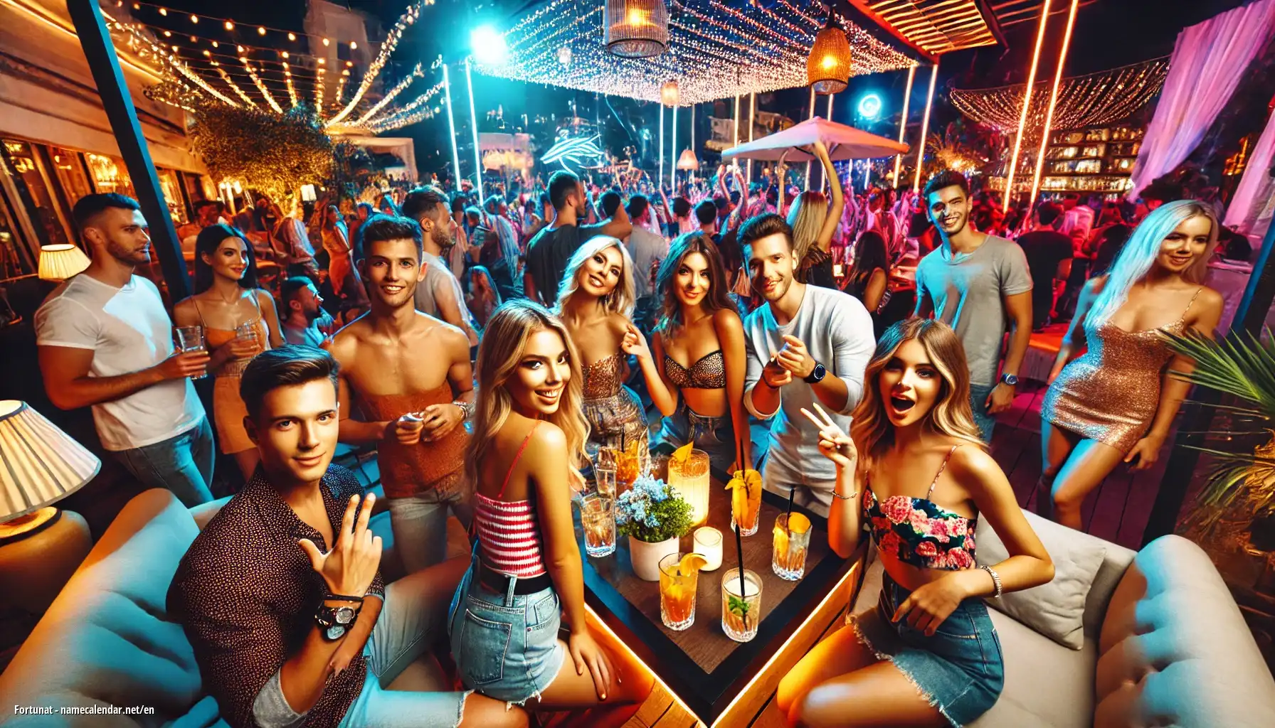 Celebration of name day and name - Fortunat