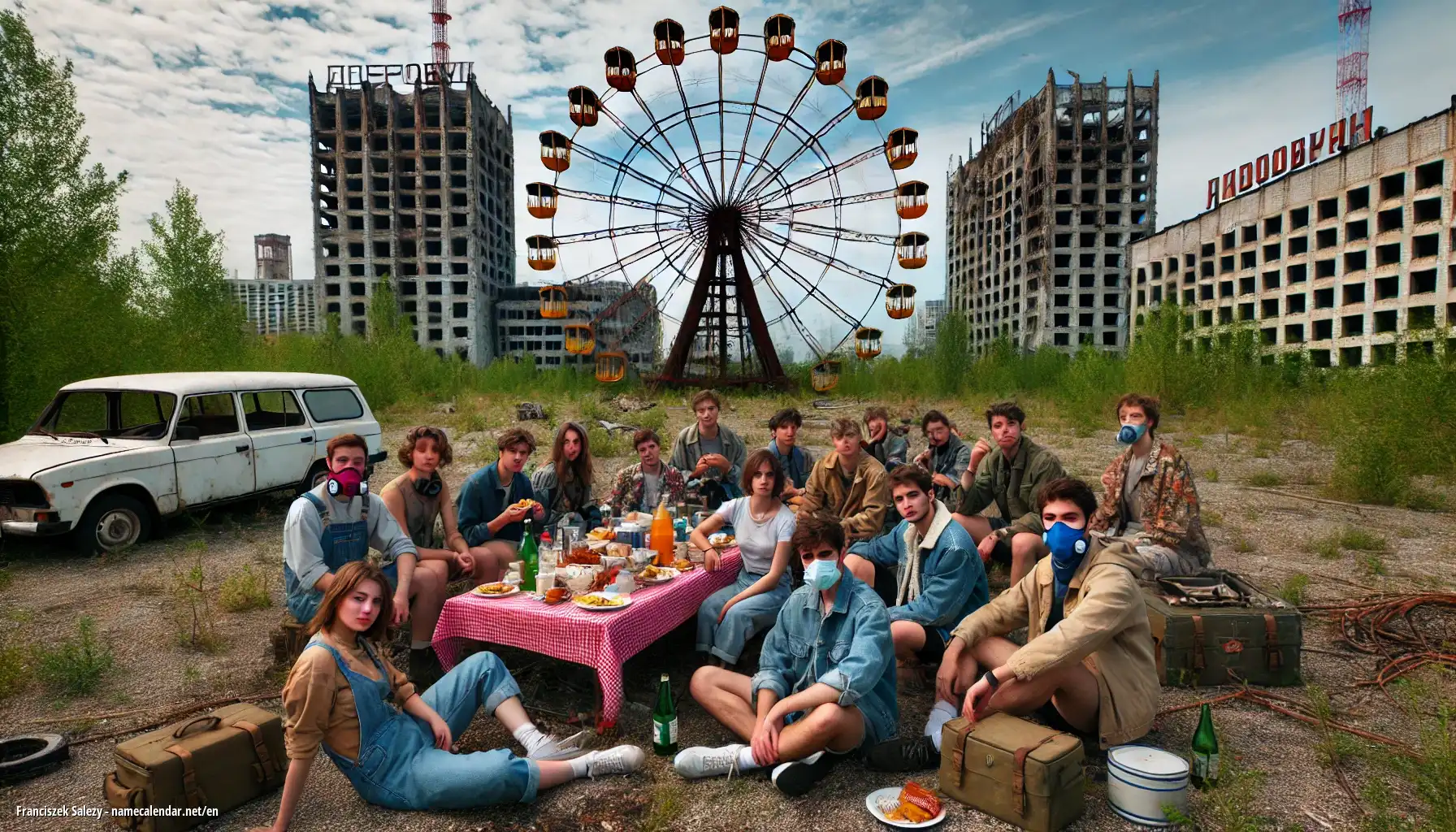 Celebration of name day and name - Franciszek Salezy