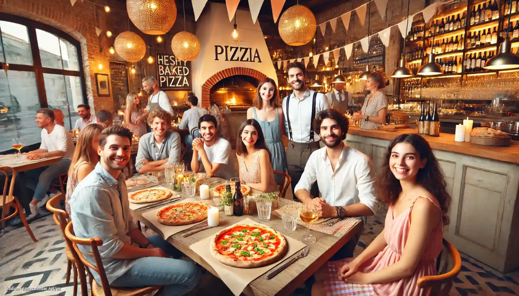 Celebration of name day and name - Irodion