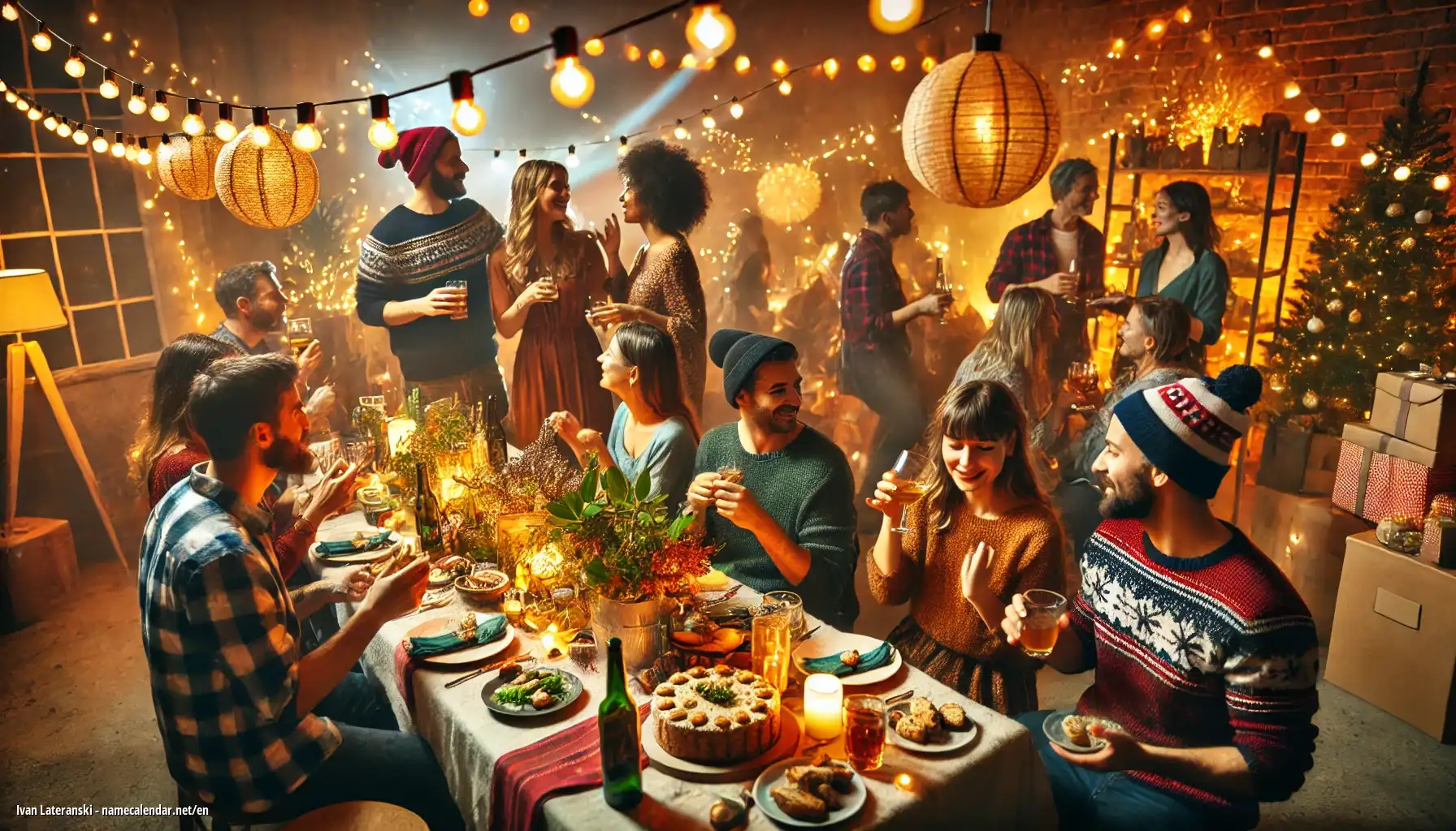 Celebration of name day and name - Ivan Lateranski