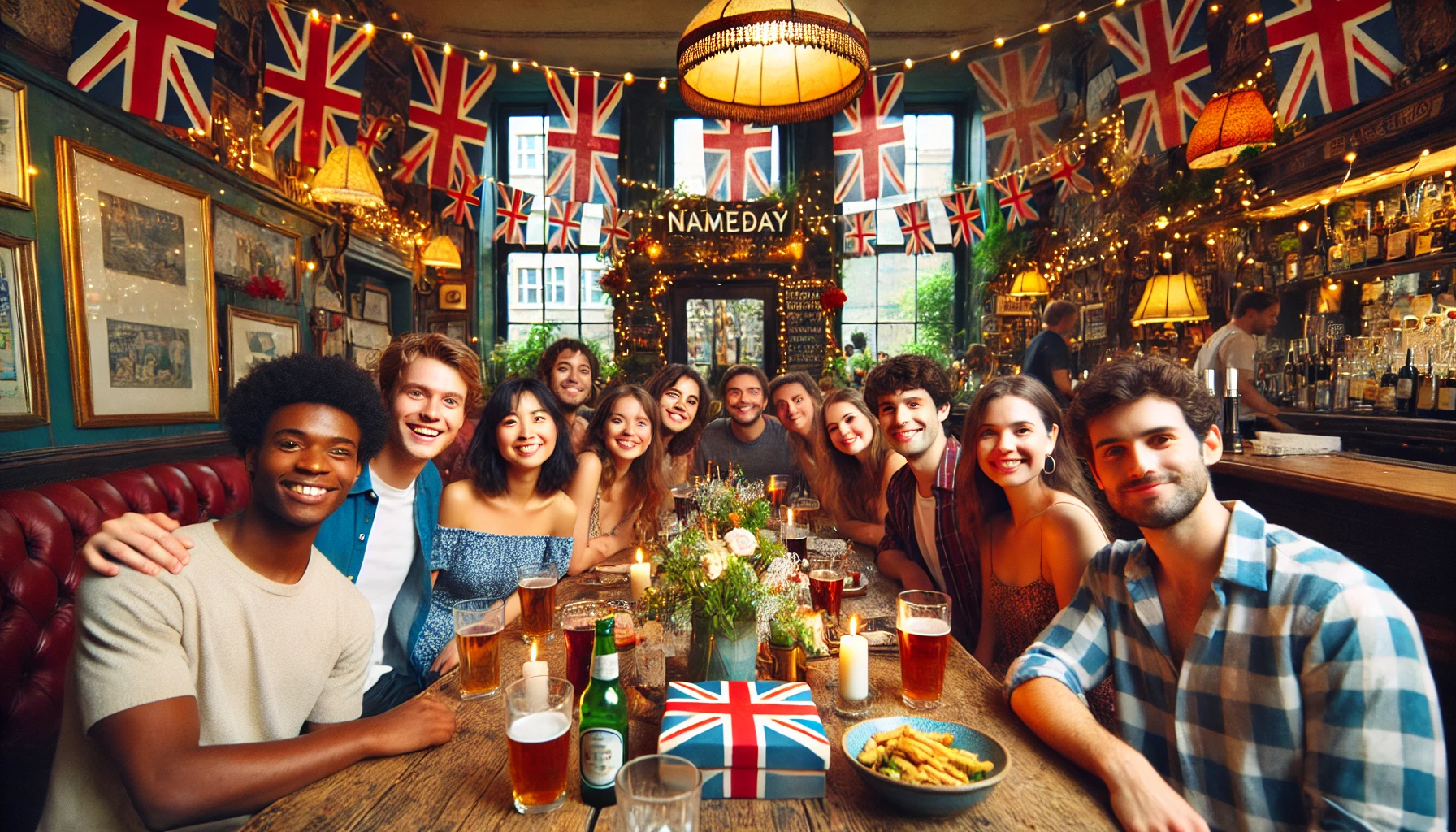 Celebration of name day and name - Janika