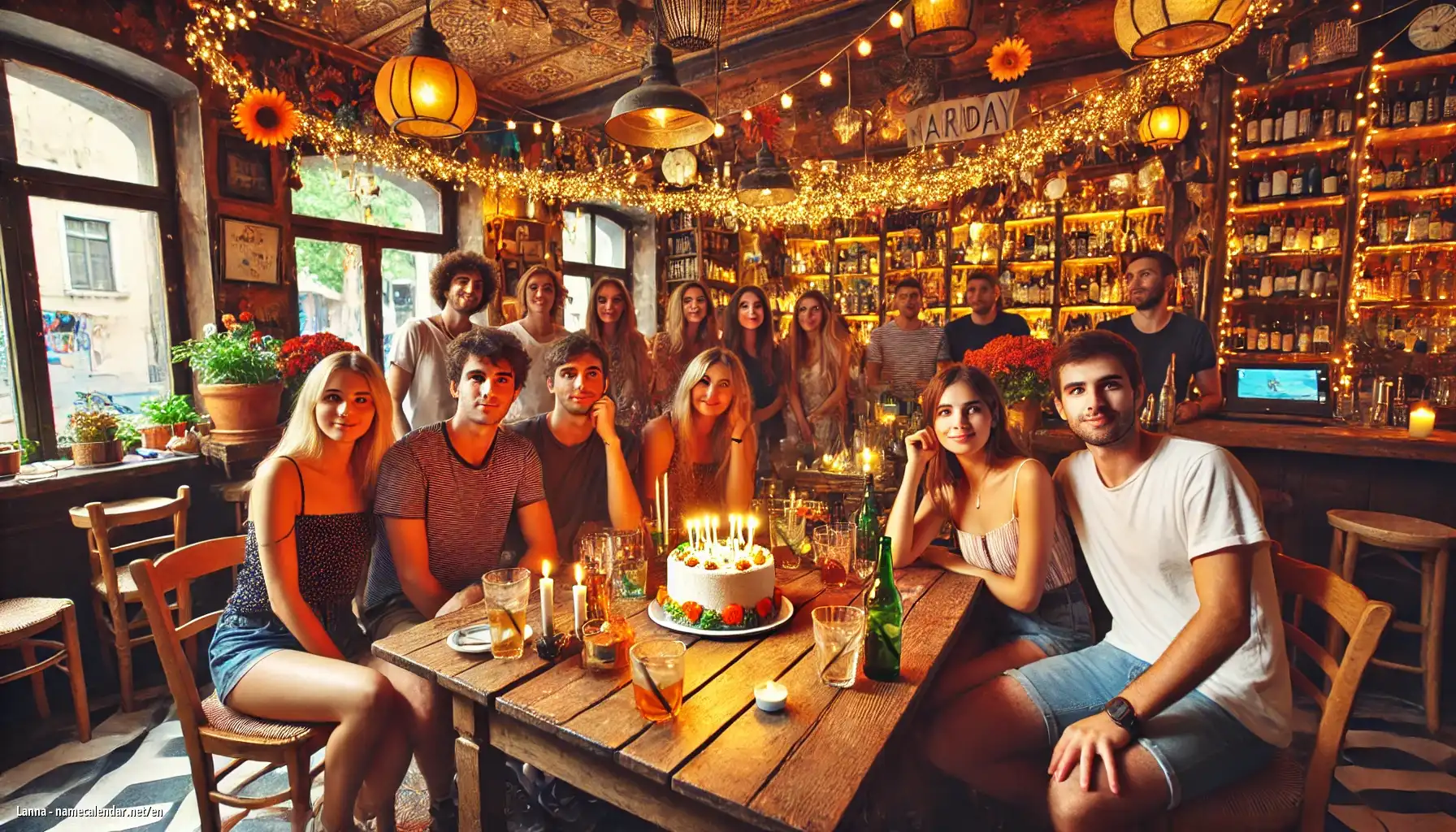 Celebration of name day and name - Lanna