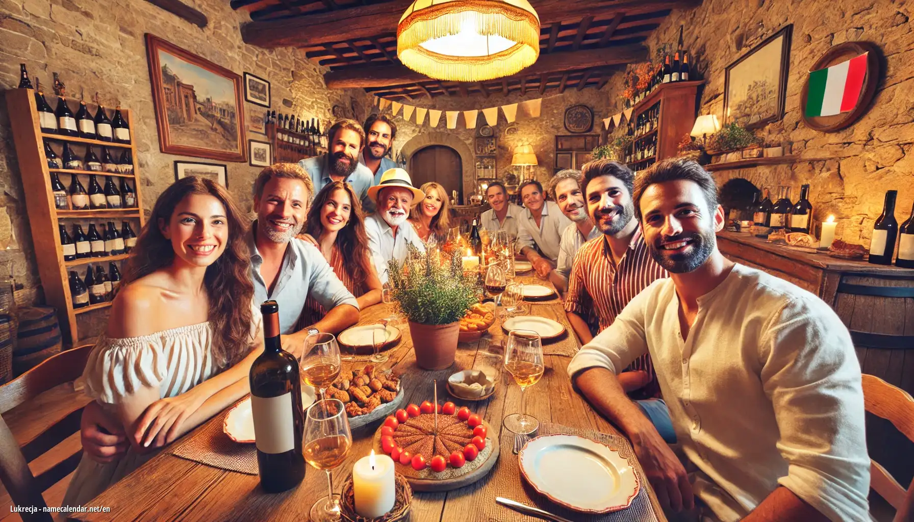 Celebration of name day and name - Lukrecja