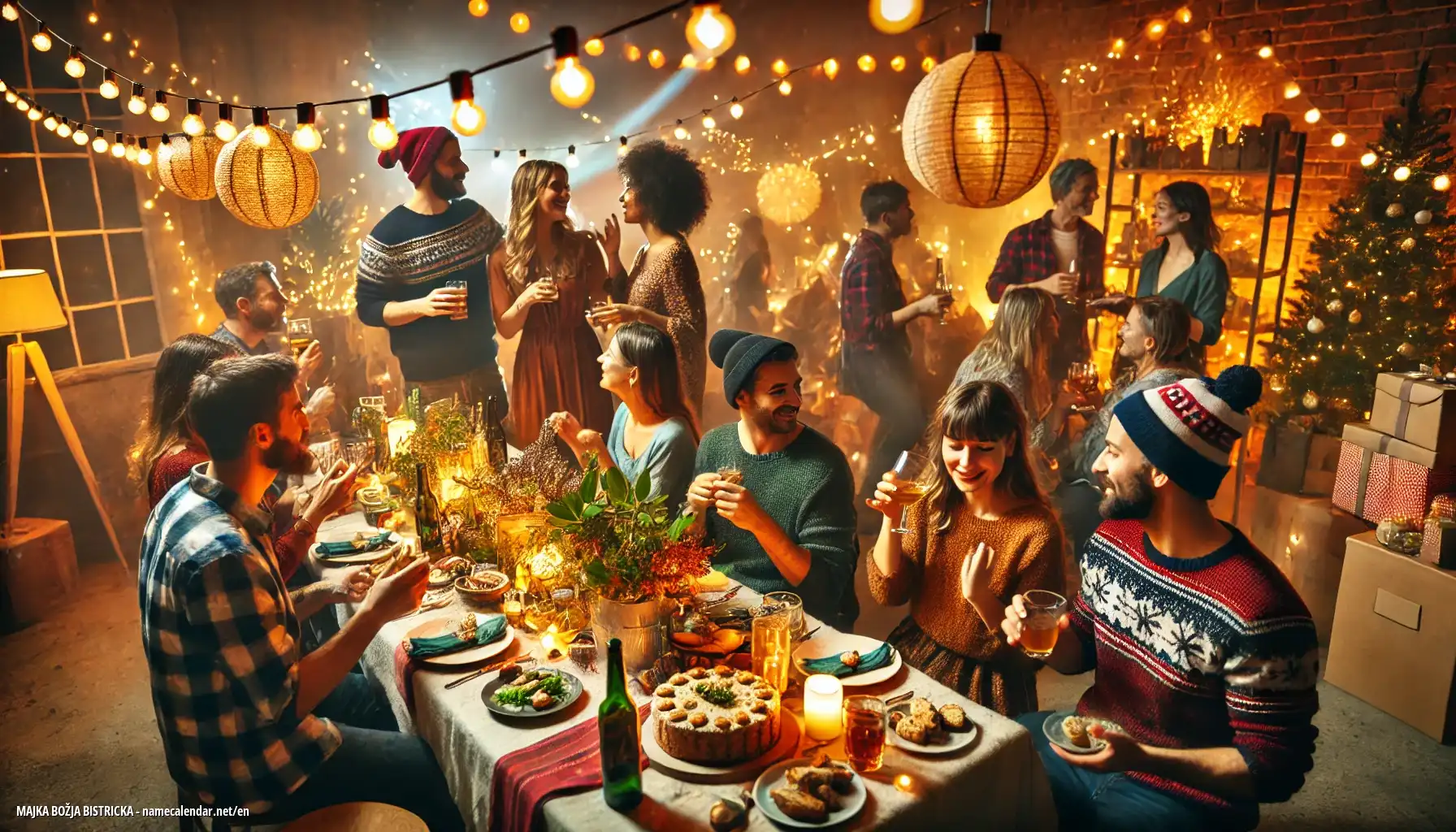 Celebration of name day and name - MAJKA BOŽJA BISTRICKA