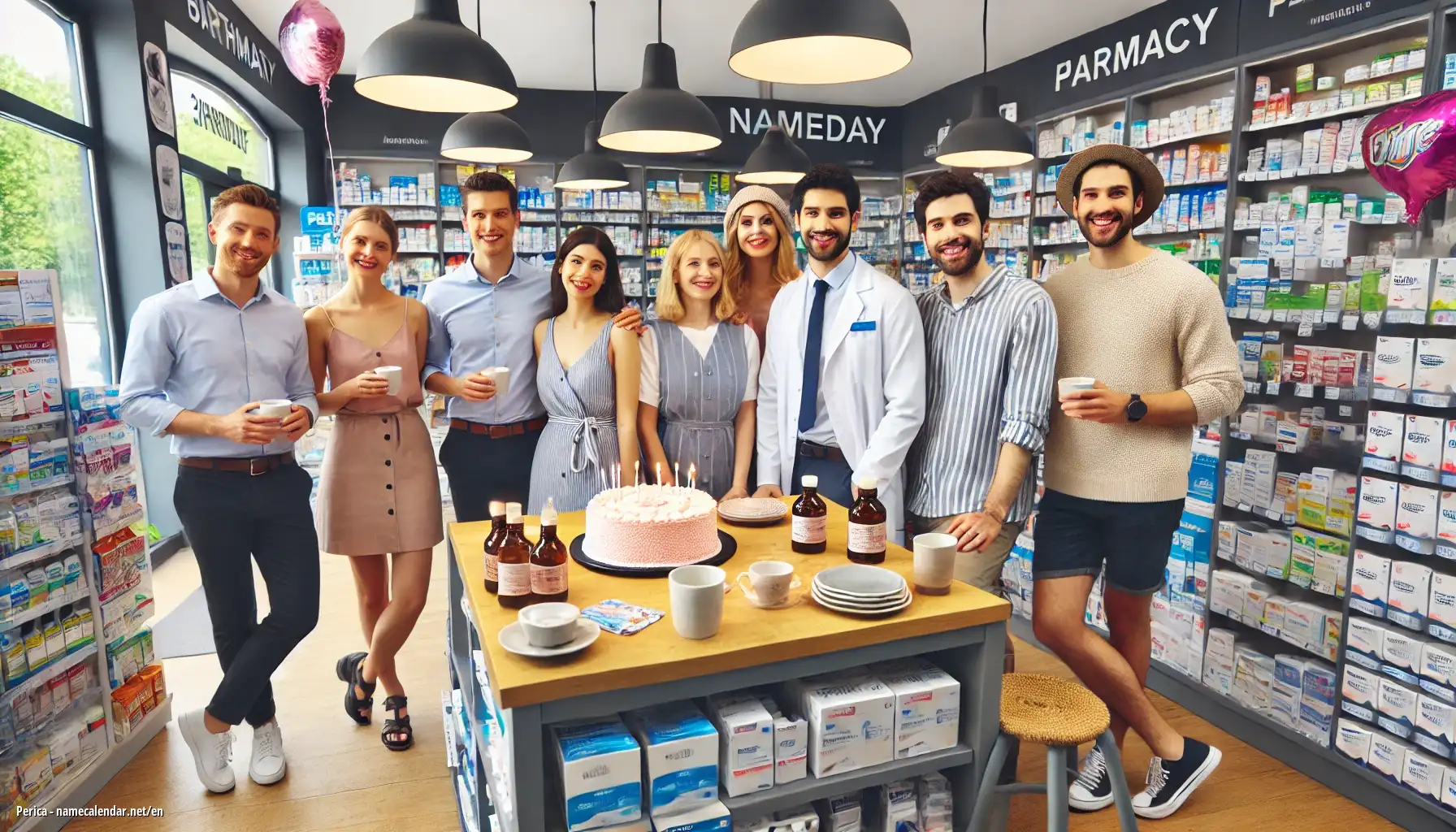 Celebration of name day and name - Perica