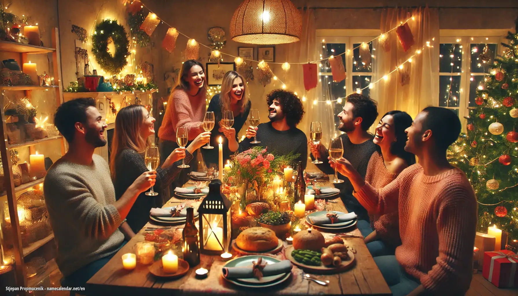 Celebration of name day and name - Stjepan Prvomucenik