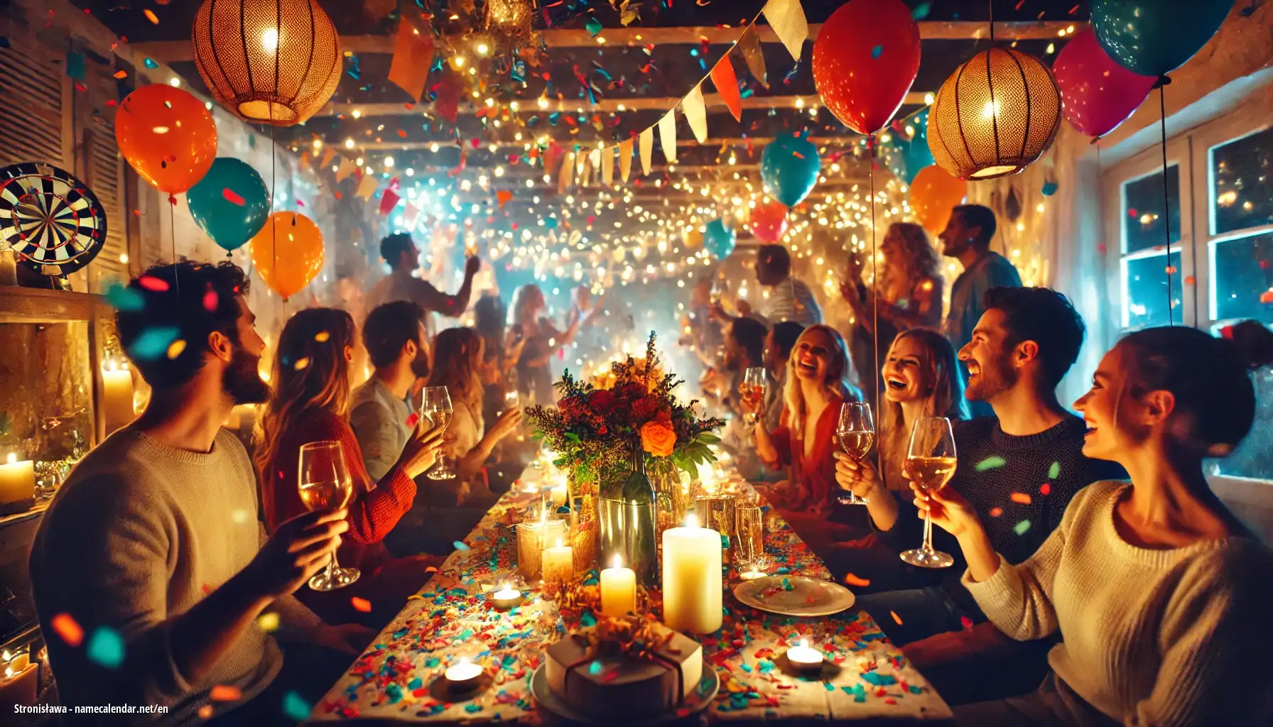 Celebration of name day and name - Stronisława