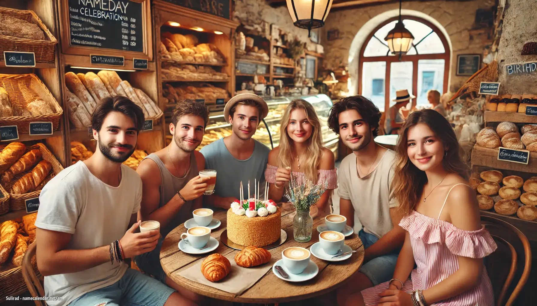 Celebration of name day and name - Sulirad