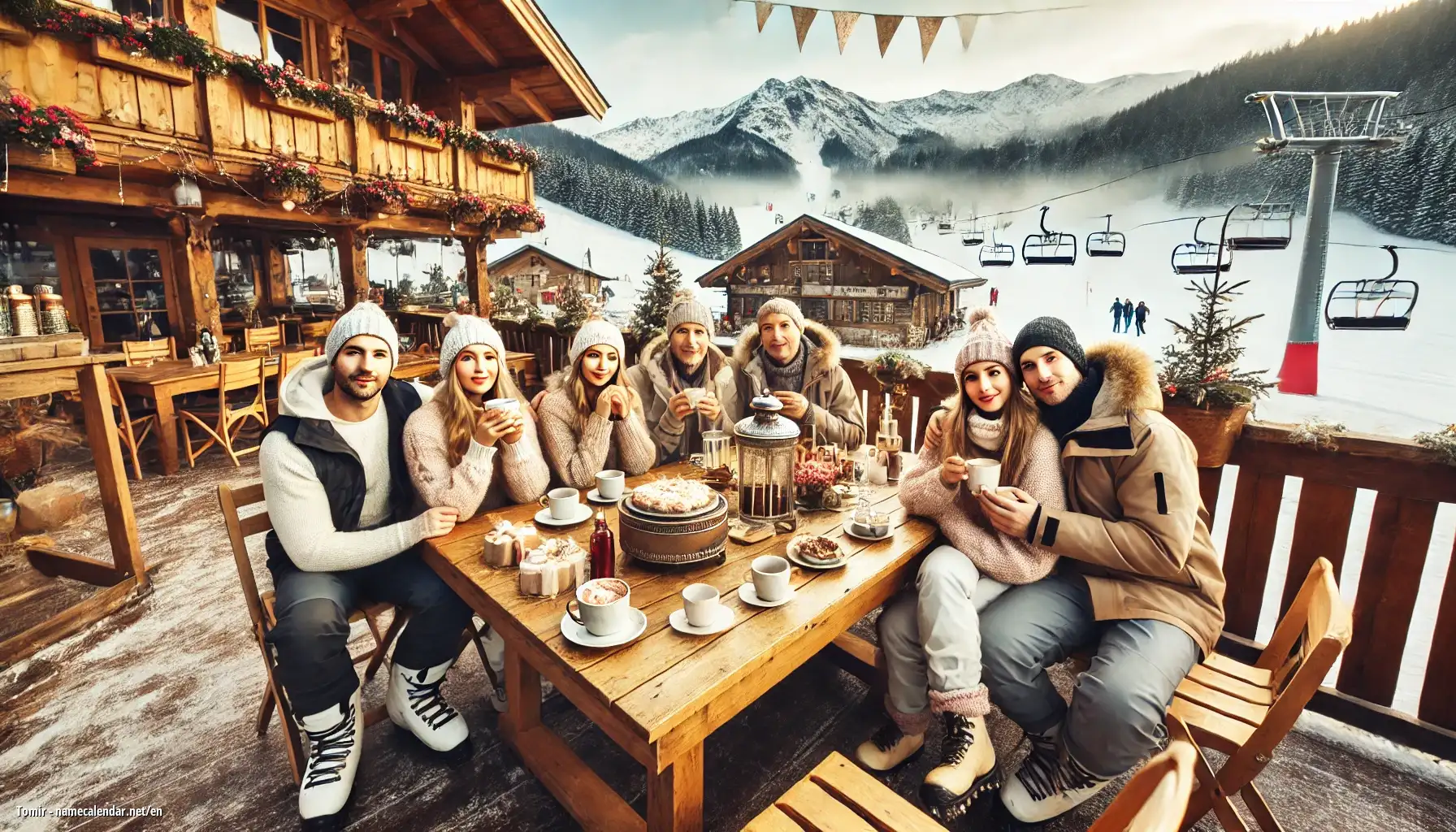 Celebration of name day and name - Tomir