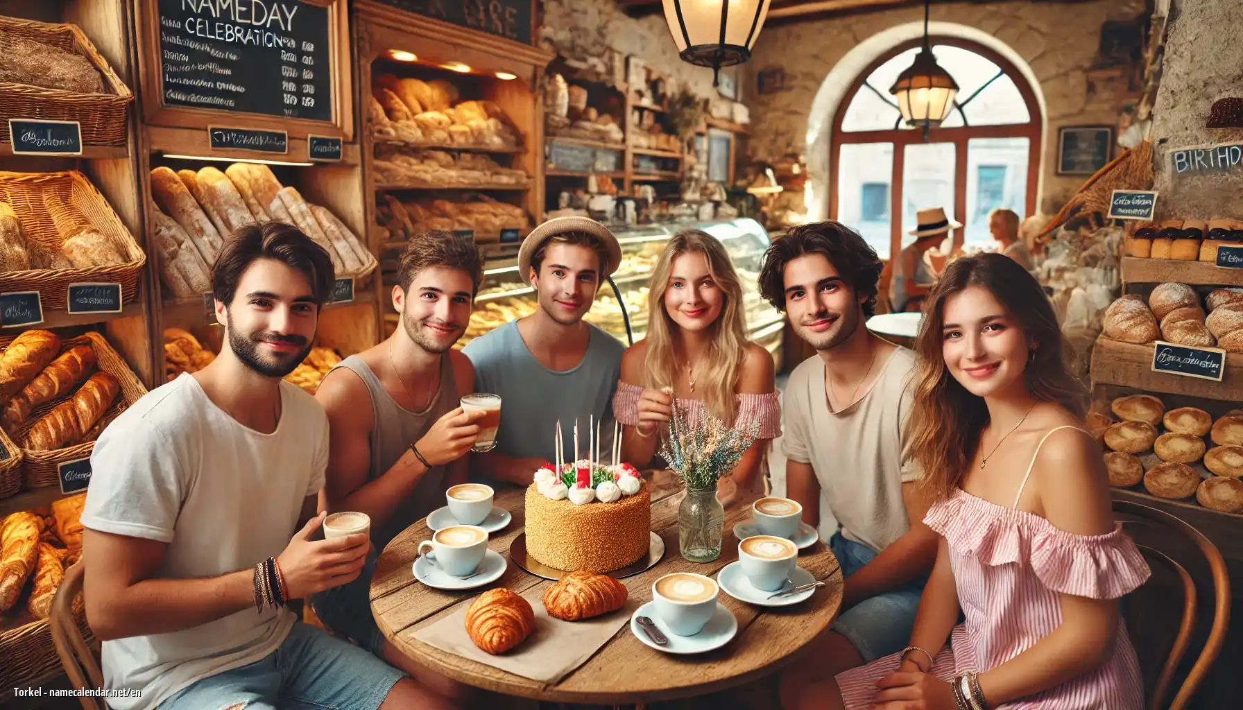 Celebration of name day and name - Torkel