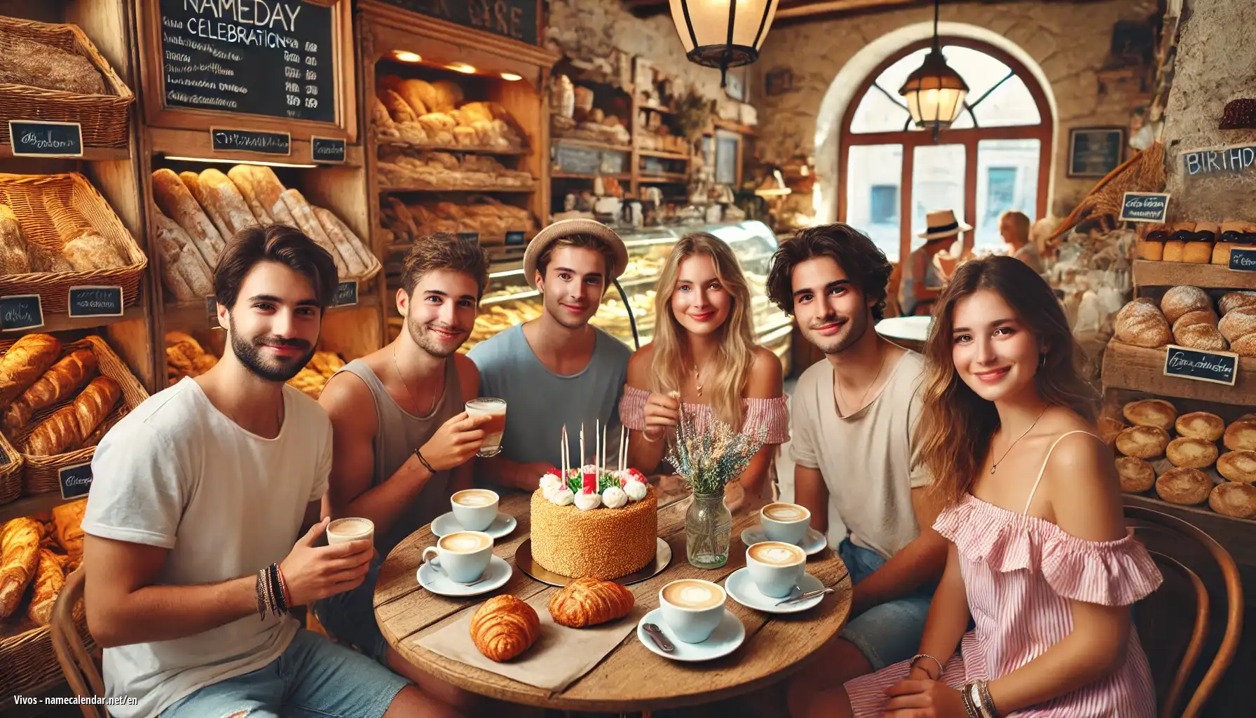 Celebration of name day and name - Vivos