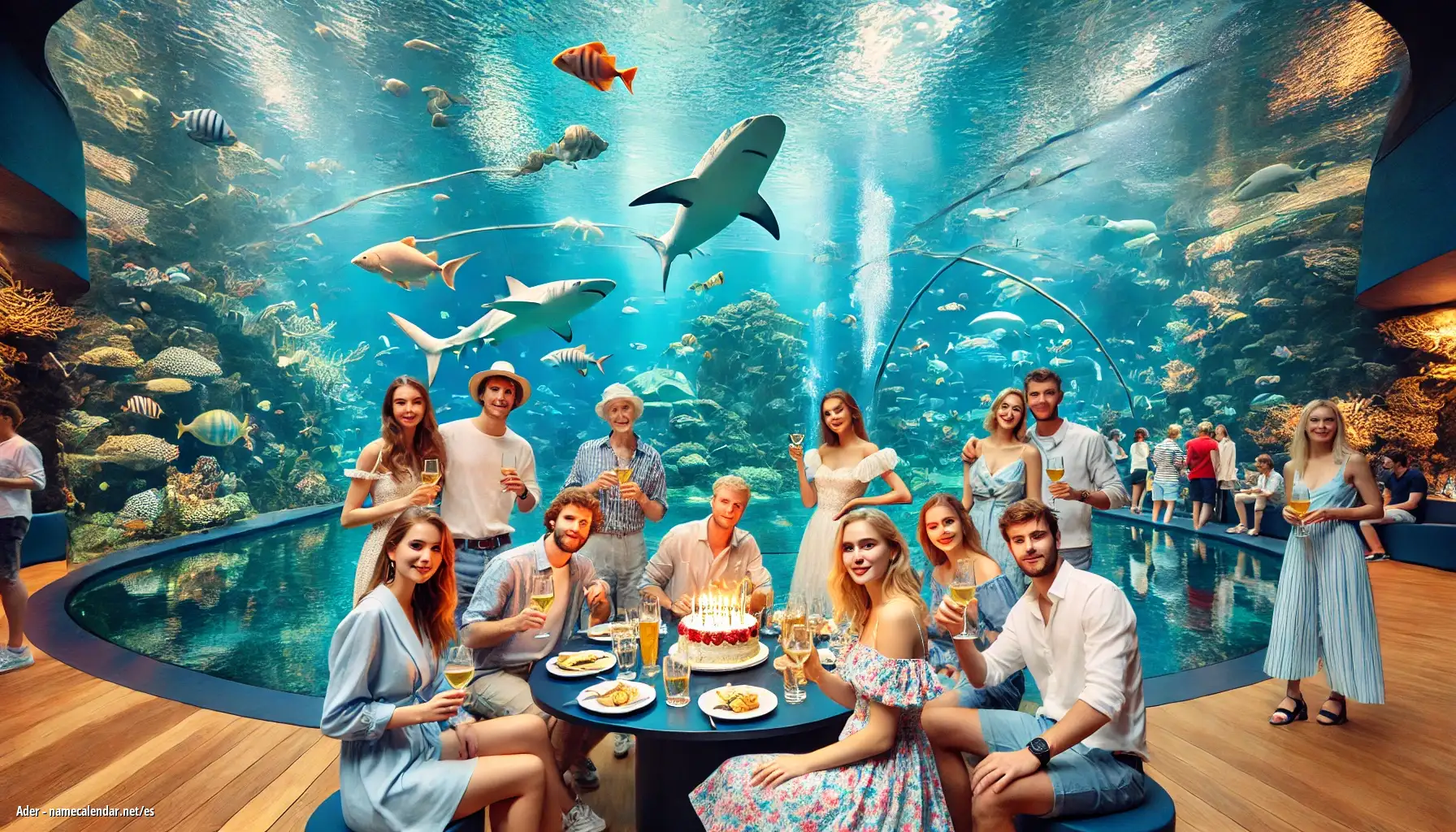 Celebración del onomástico y del nombre - Ader