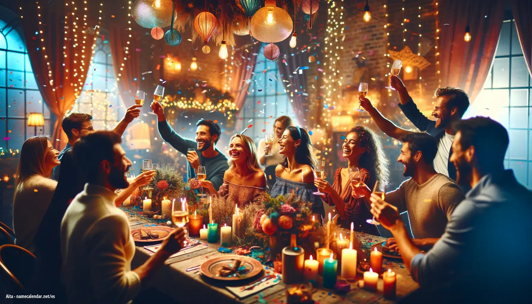 Celebración del onomástico y del nombre - Aita