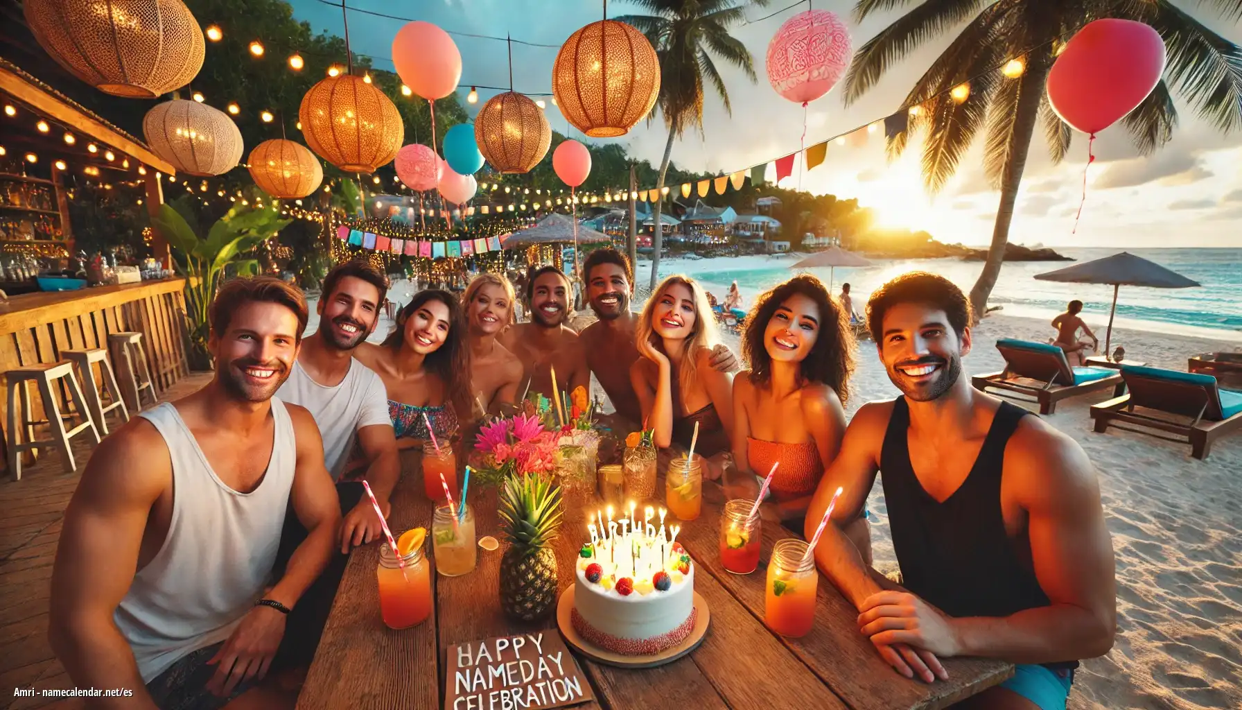 Celebración del onomástico y del nombre - Amri