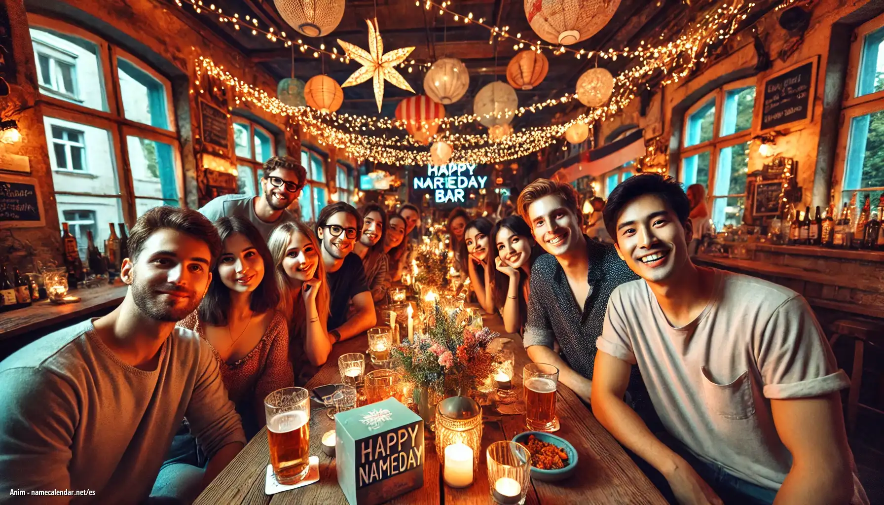 Celebración del onomástico y del nombre - Anim