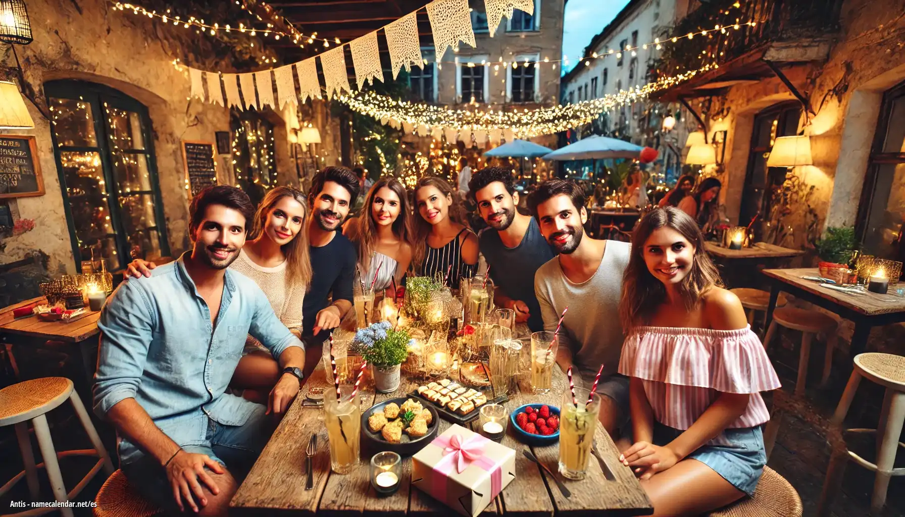 Celebración del onomástico y del nombre - Antis