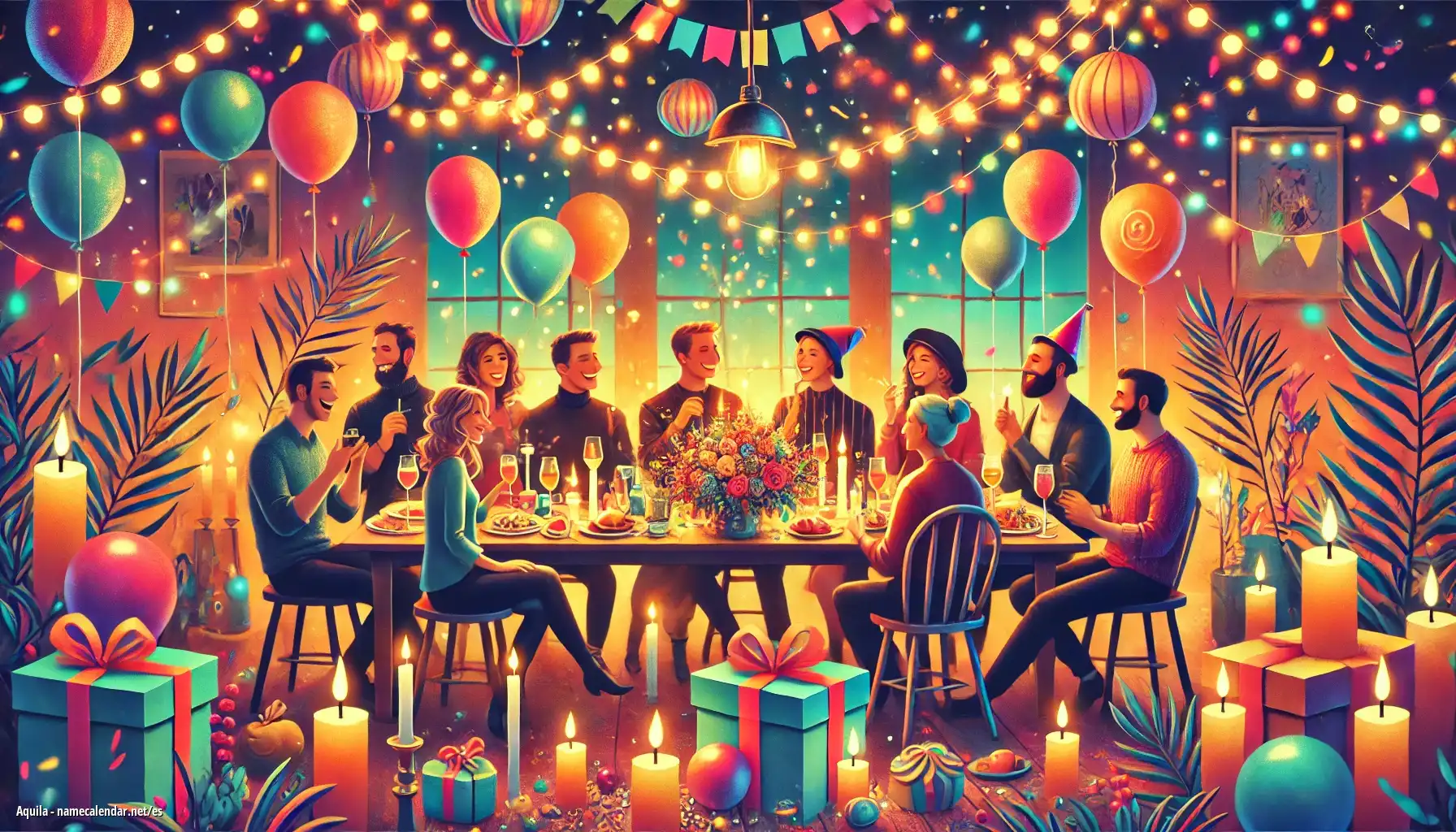 Celebración del onomástico y del nombre - Aquila