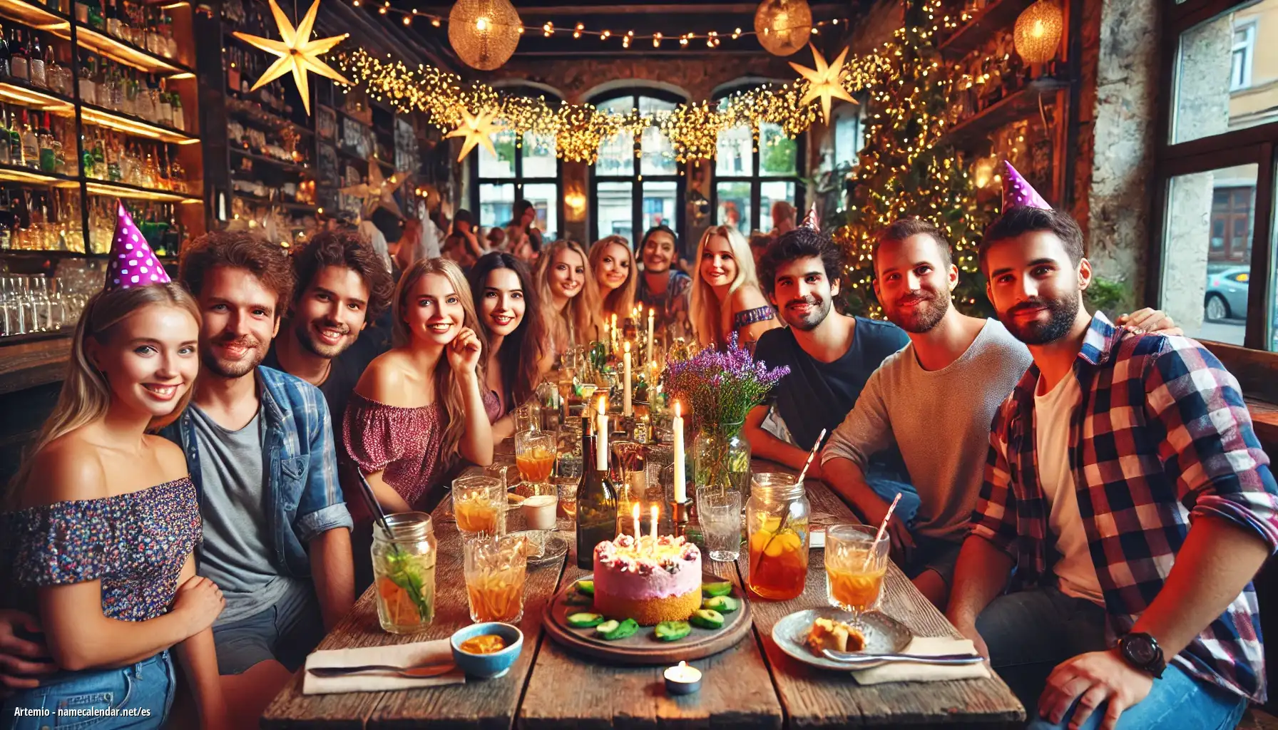 Celebración del onomástico y del nombre - Artemio