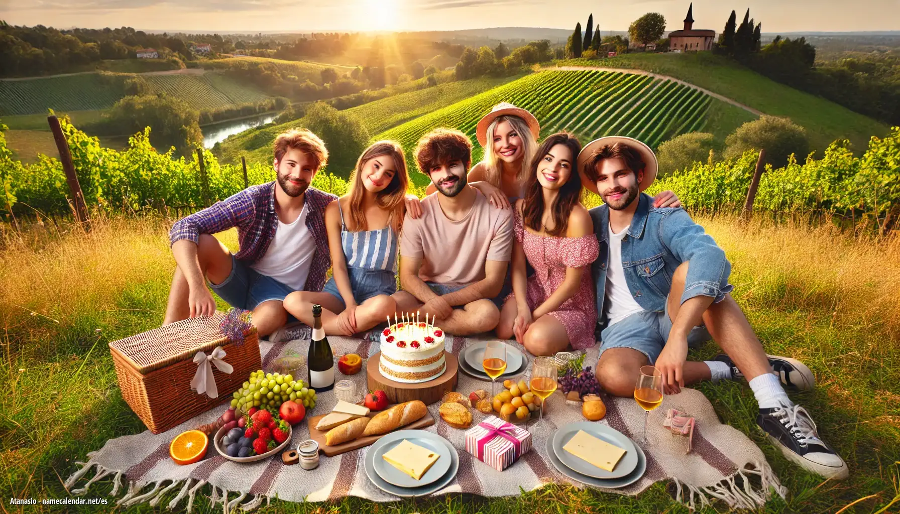 Celebración del onomástico y del nombre - Atanasio