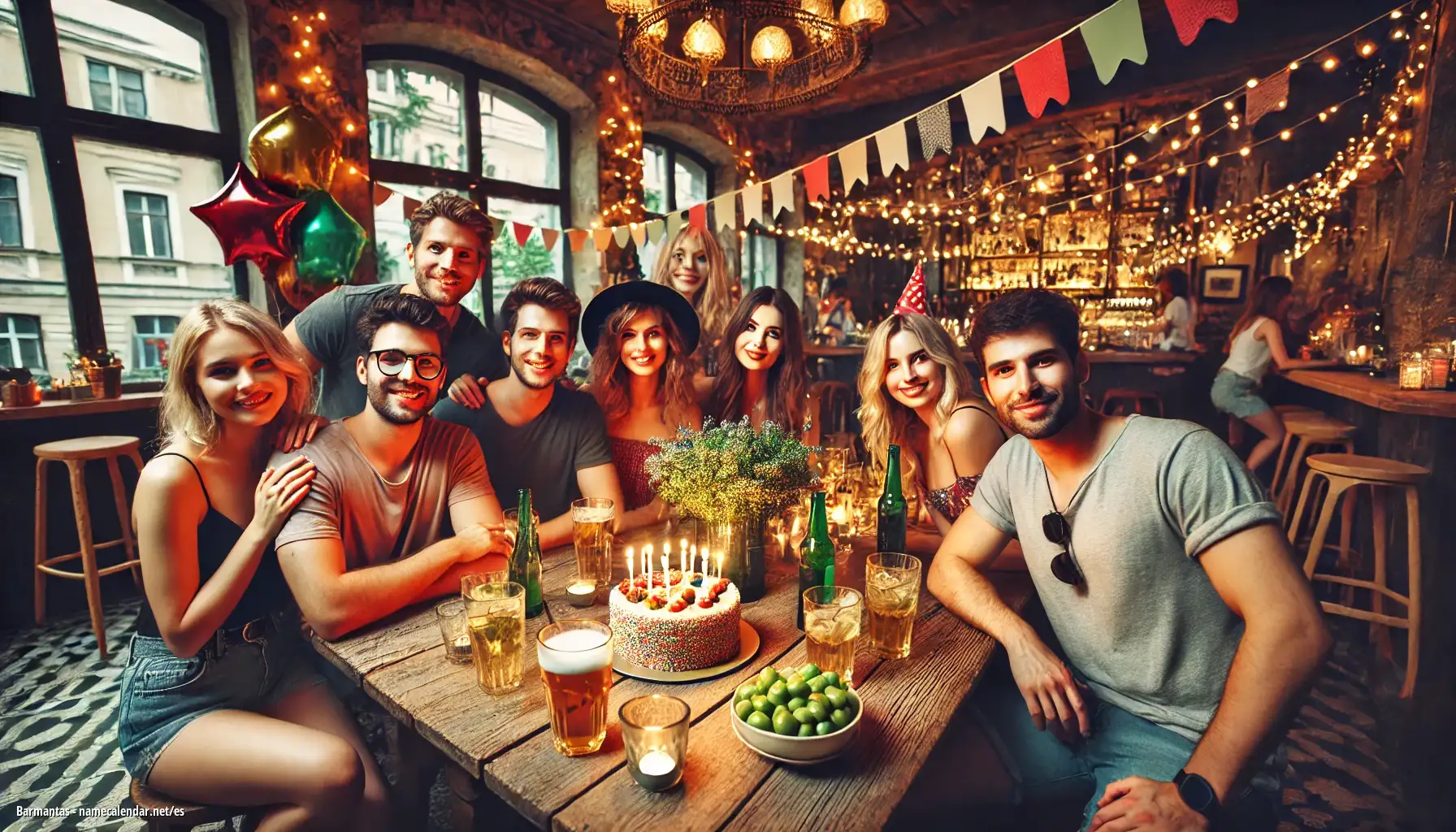 Celebración del onomástico y del nombre - Barmantas