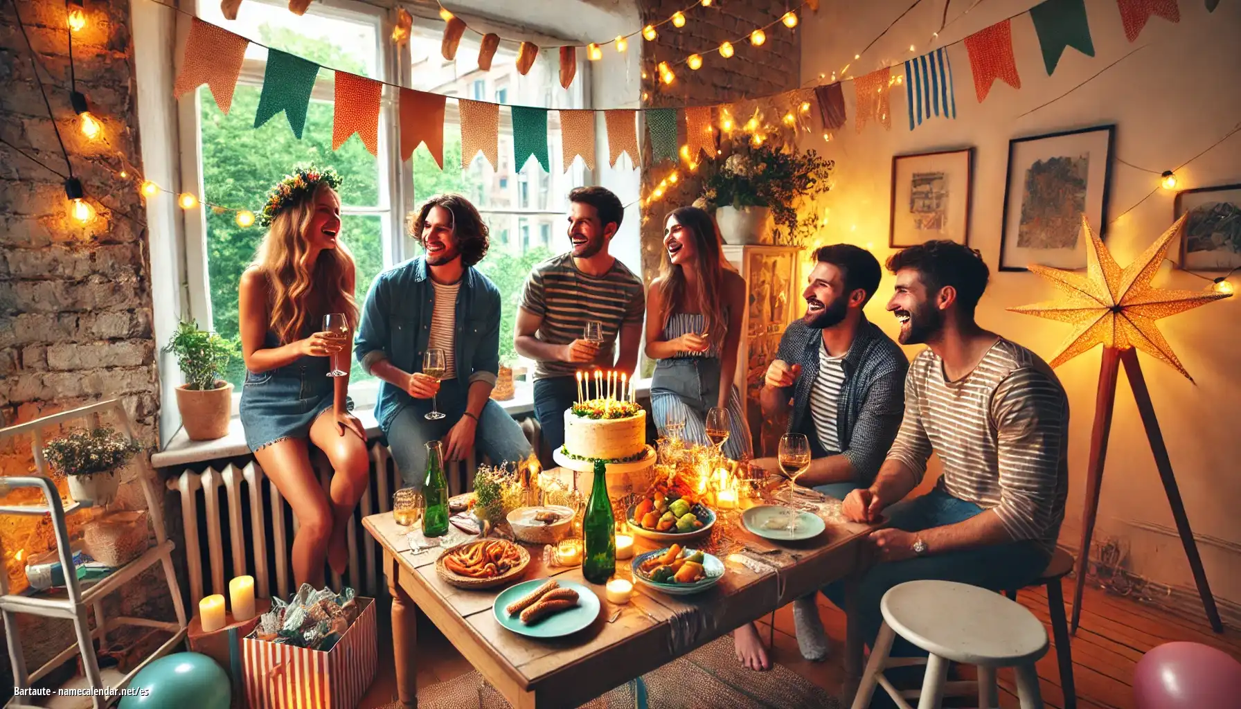 Celebración del onomástico y del nombre - Bartaute