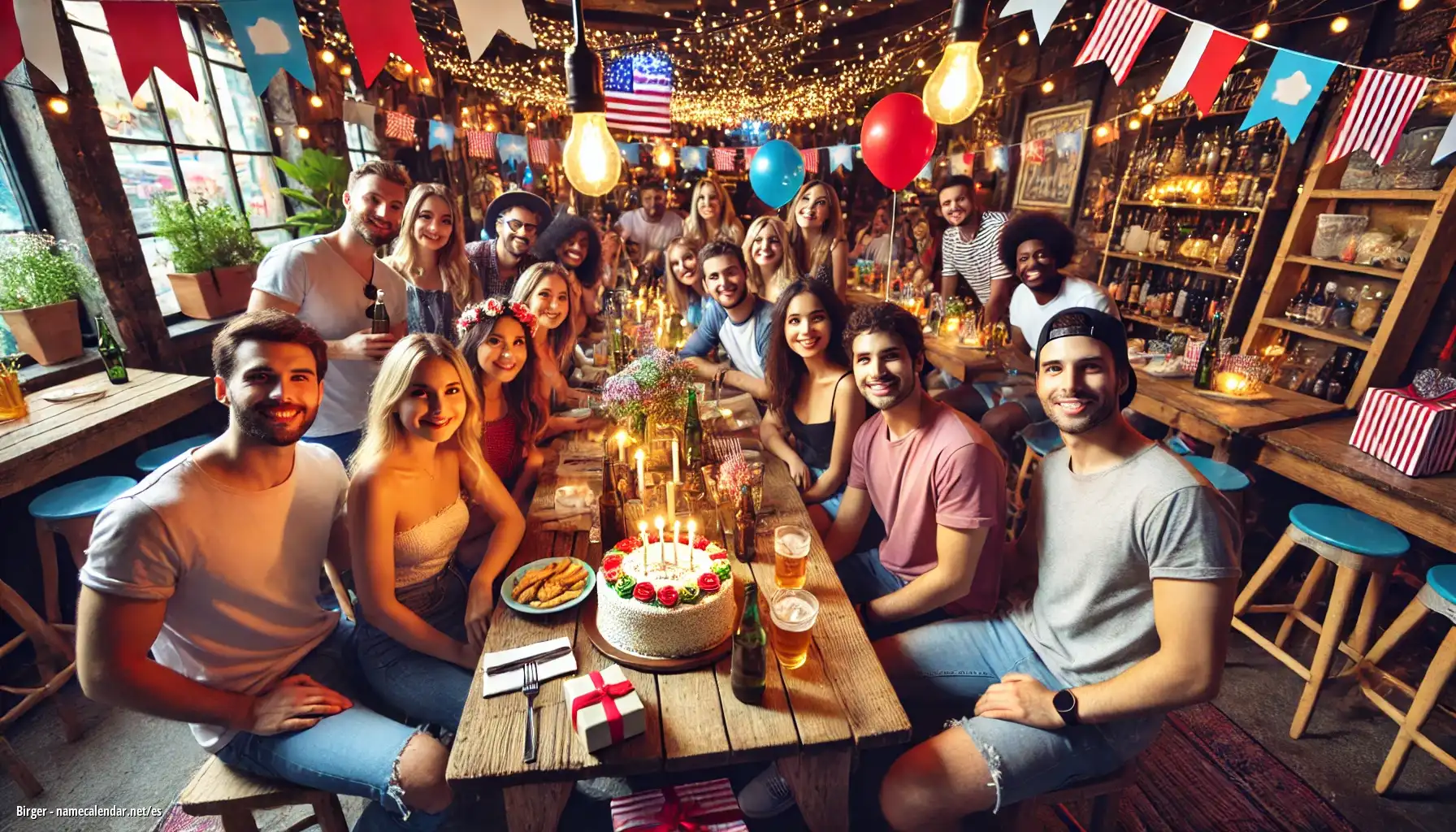 Celebración del onomástico y del nombre - Birger