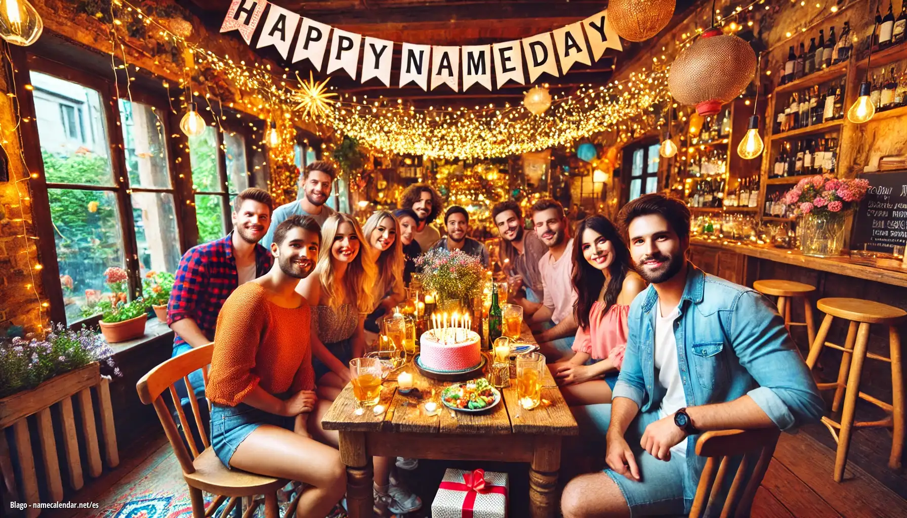 Celebración del onomástico y del nombre - Blago