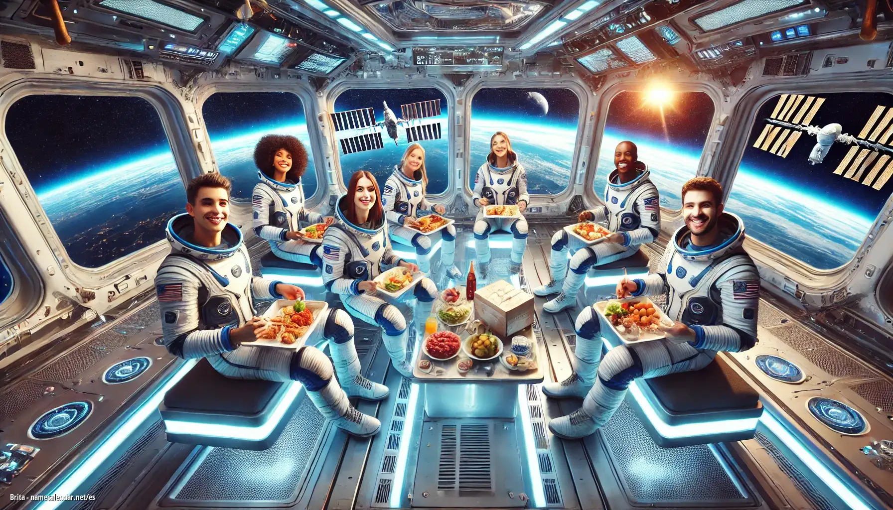 Celebración del onomástico y del nombre - Brita