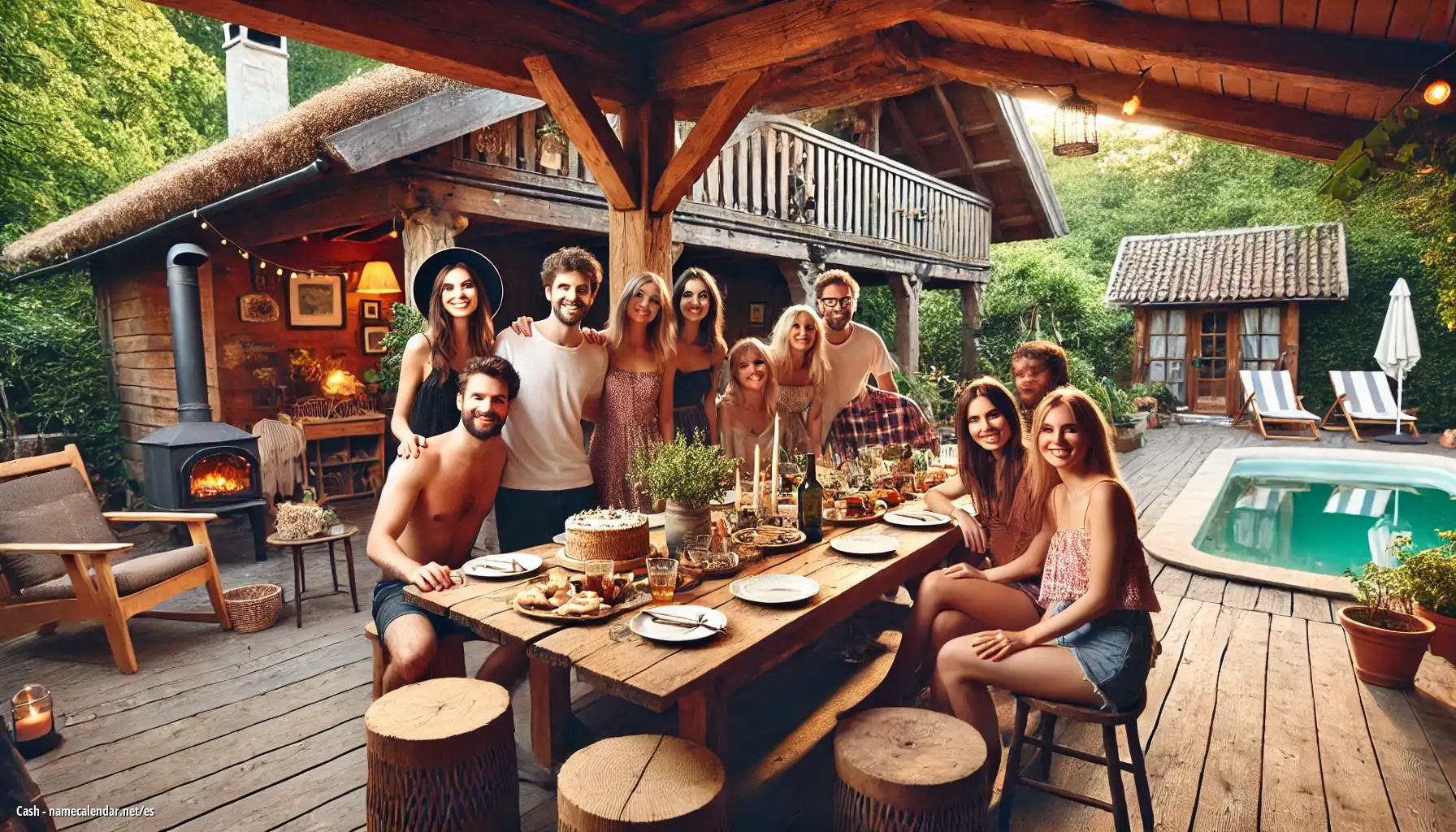 Celebración del onomástico y del nombre - Cash