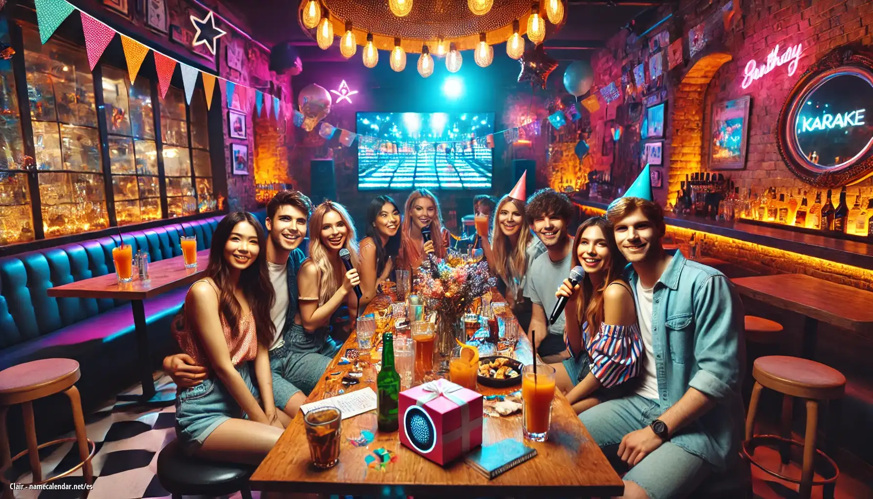 Celebración del onomástico y del nombre - Clair