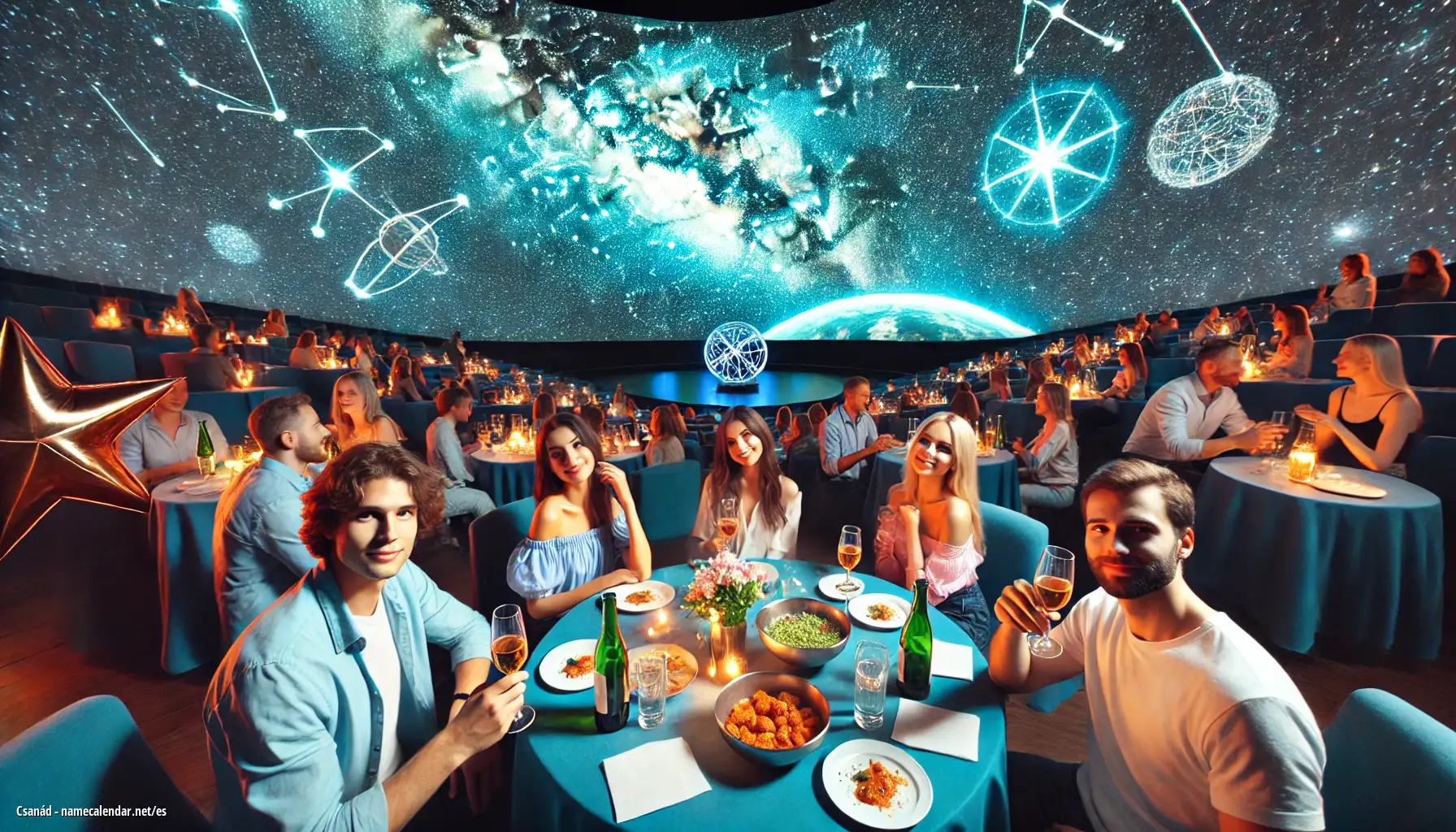 Celebración del onomástico y del nombre - Csanád