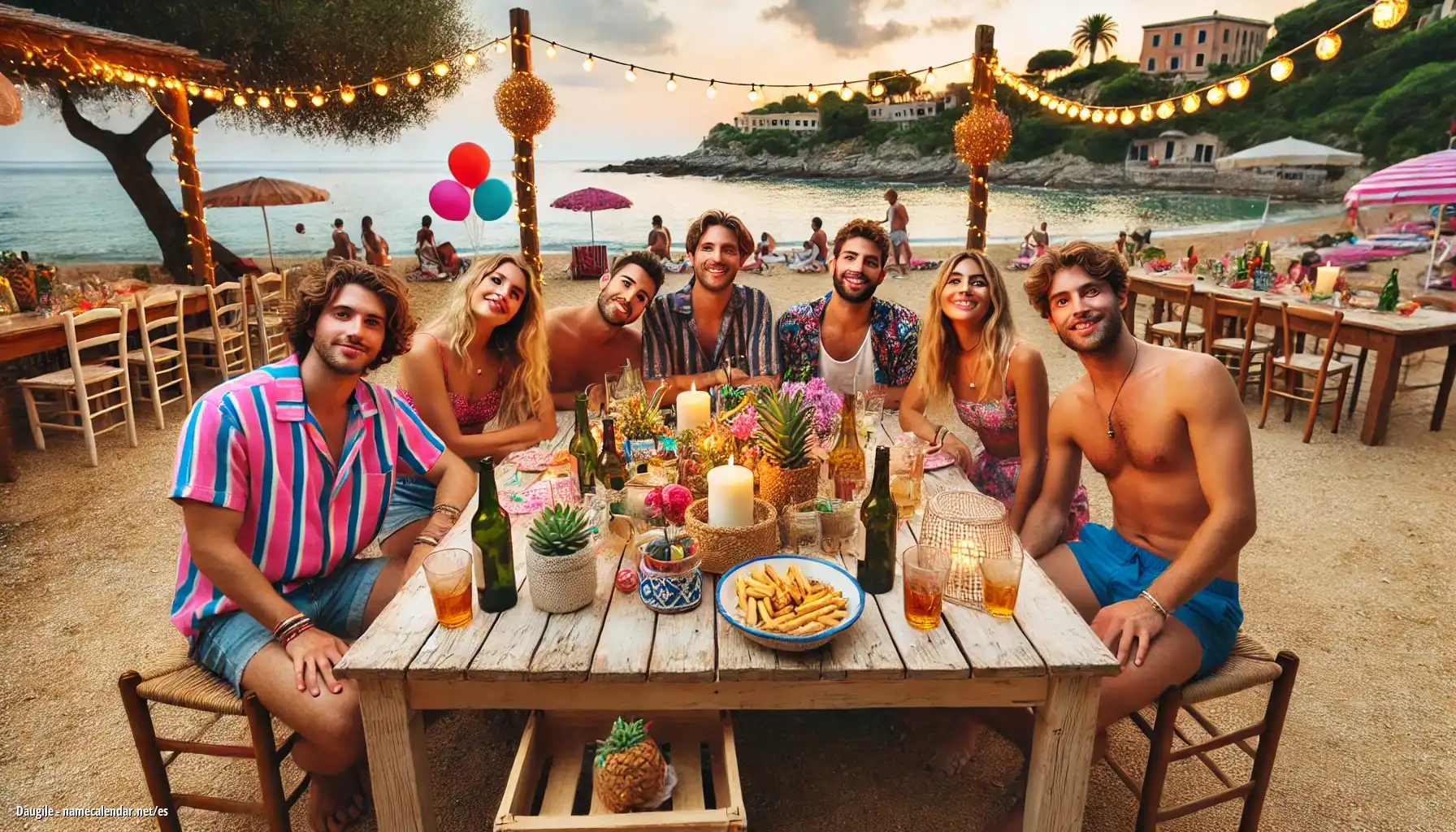 Celebración del onomástico y del nombre - Daugile