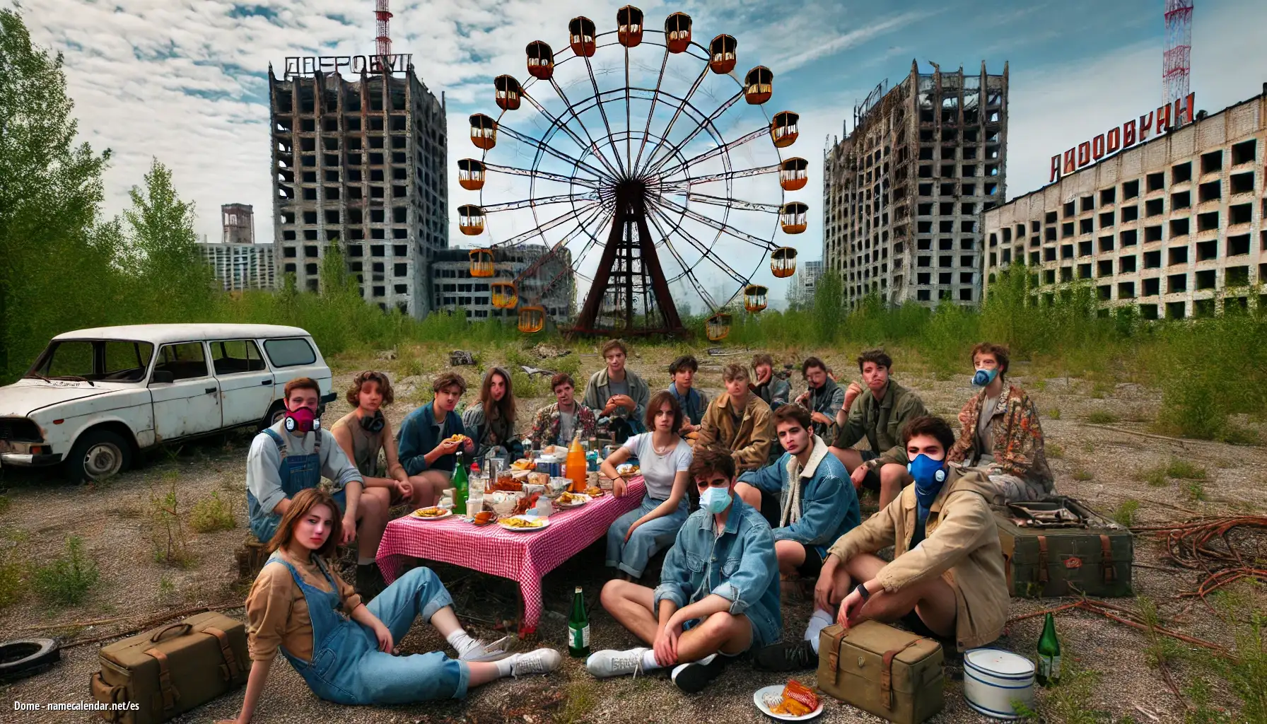 Celebración del onomástico y del nombre - Dome