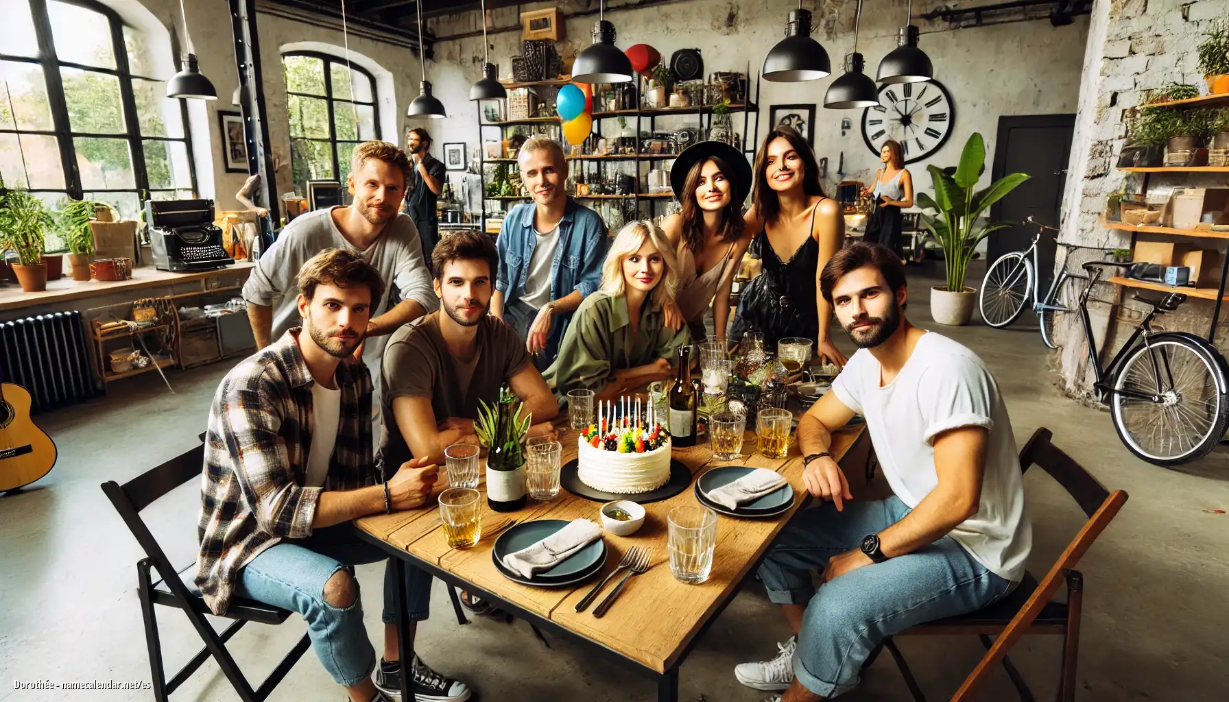 Celebración del onomástico y del nombre - Dorothée