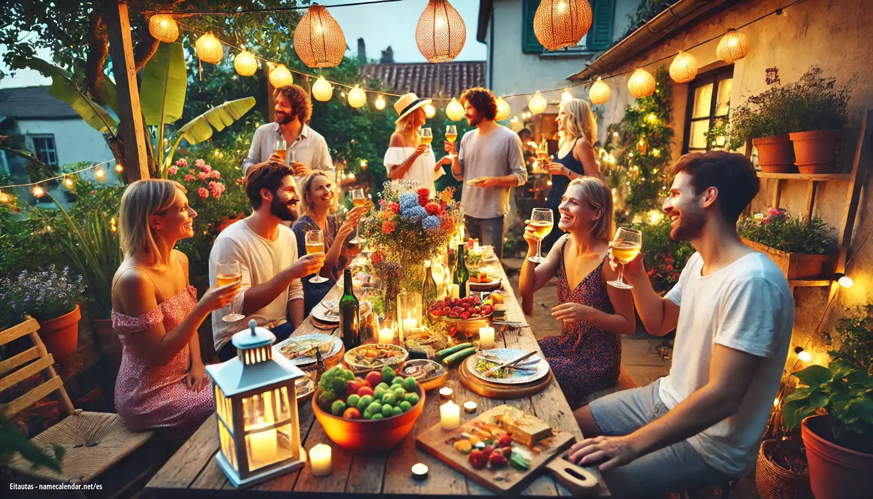 Celebración del onomástico y del nombre - Eitautas