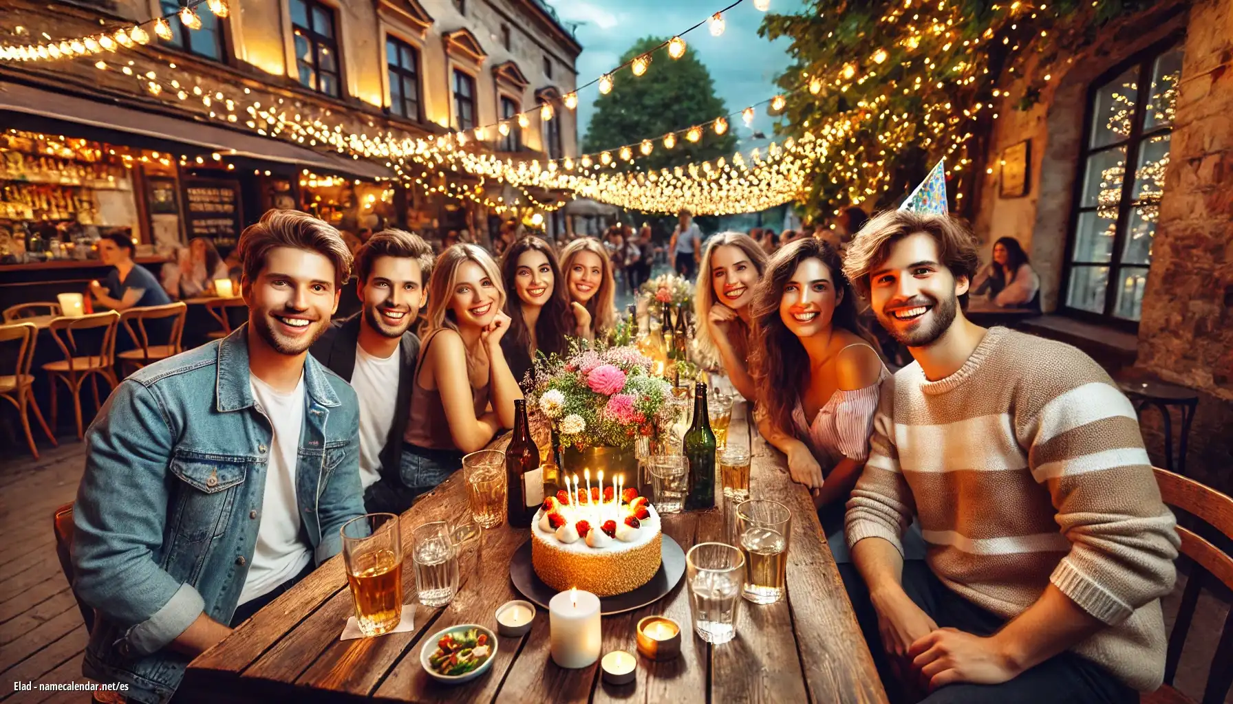 Celebración del onomástico y del nombre - Elad