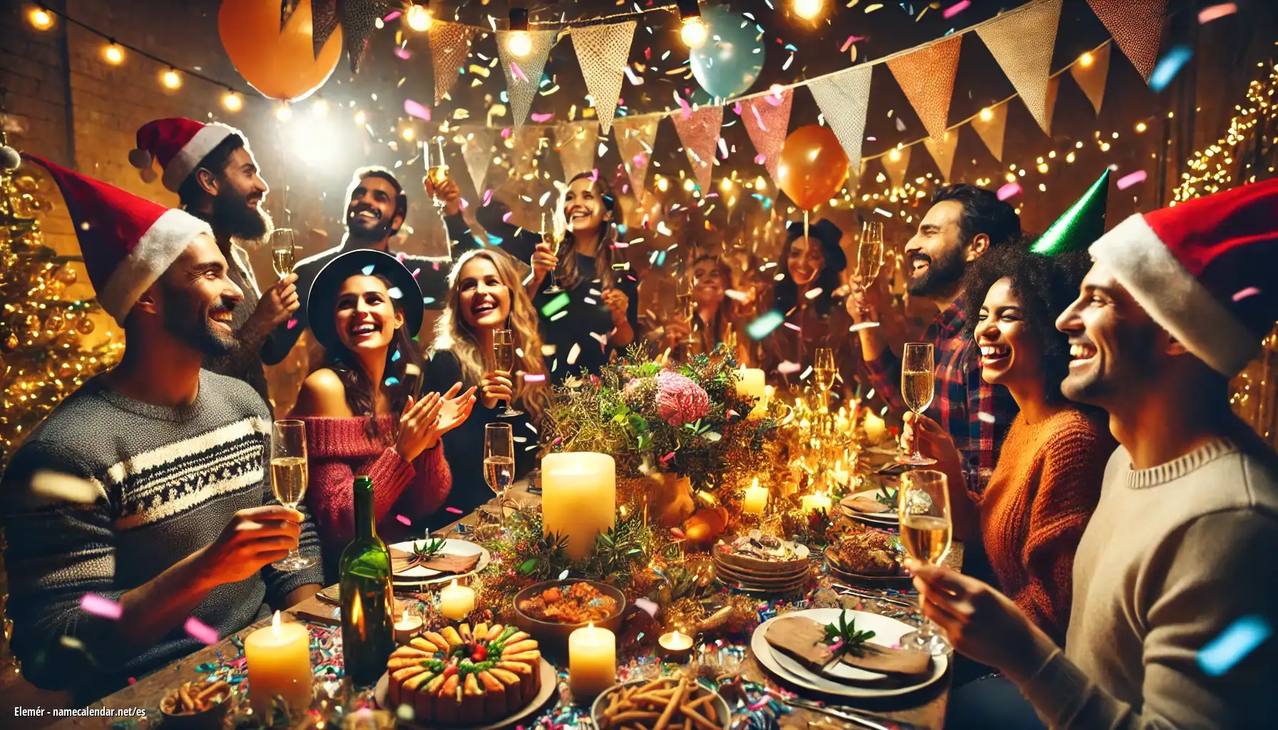 Celebración del onomástico y del nombre - Elemér