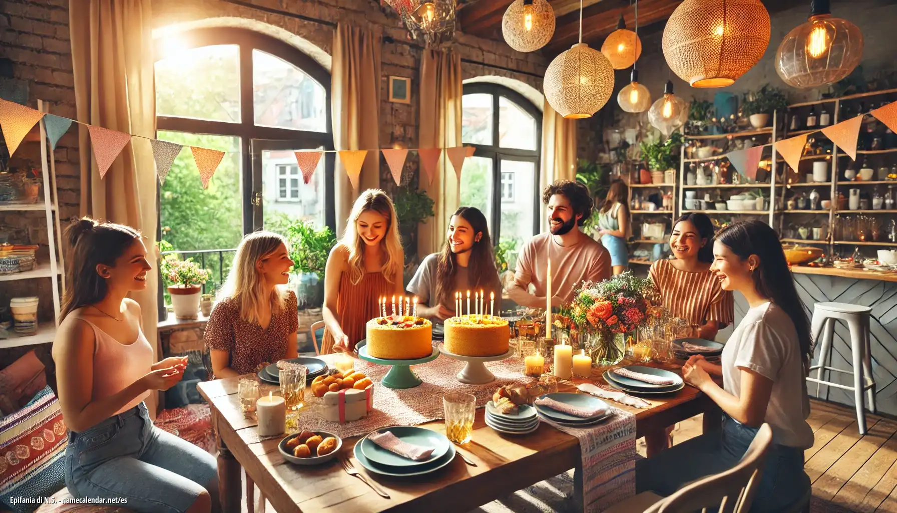 Celebración del onomástico y del nombre - Epifania di N.S.