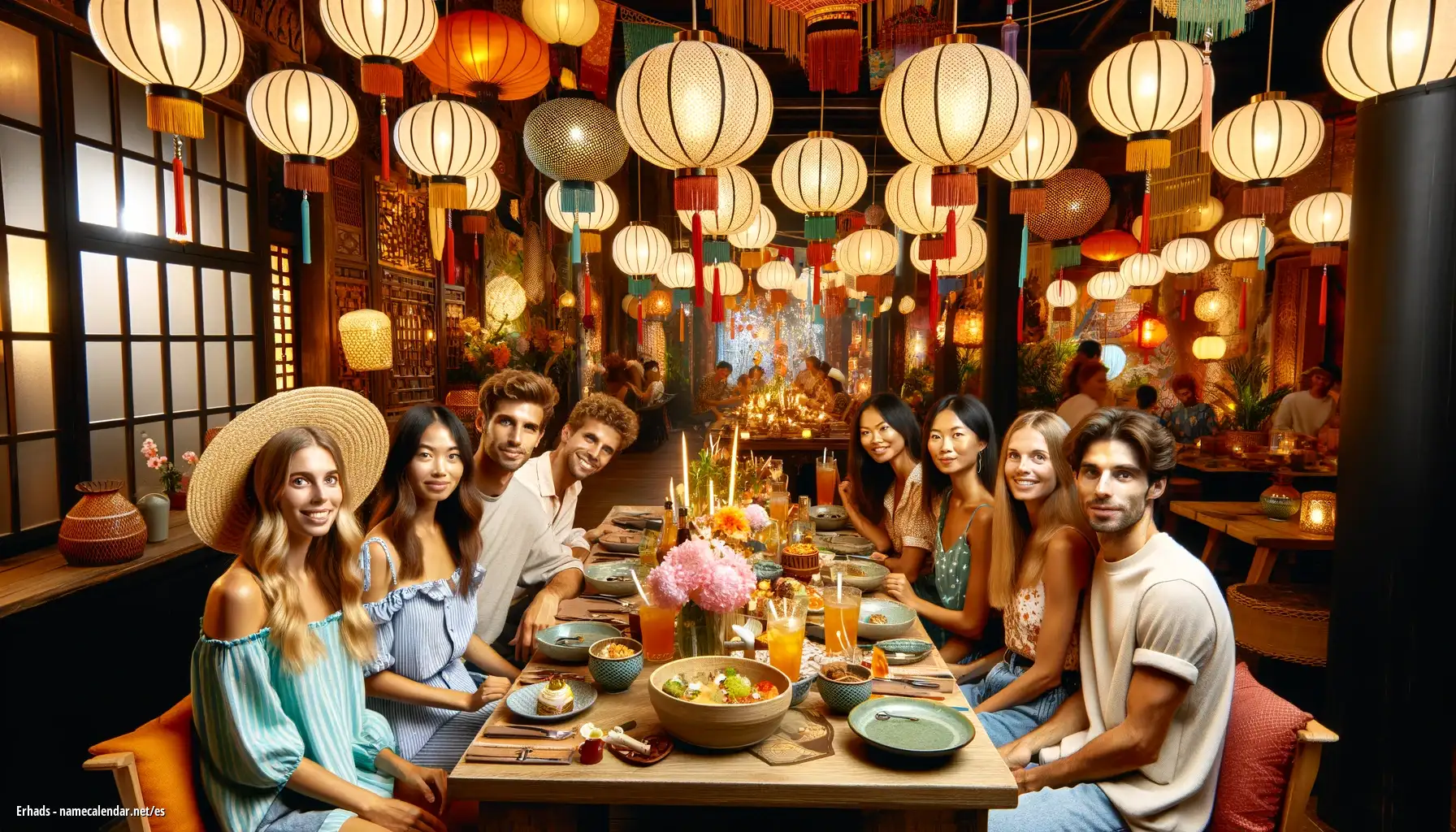 Celebración del onomástico y del nombre - Erhads